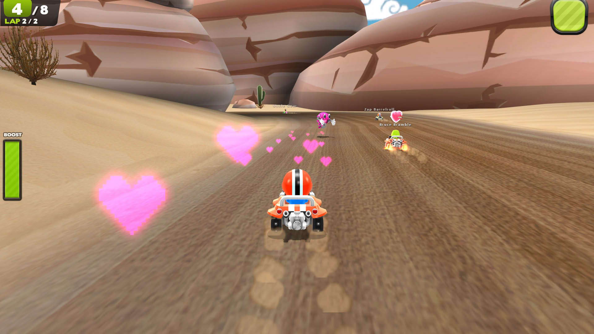 Screenshot for Zero Gear