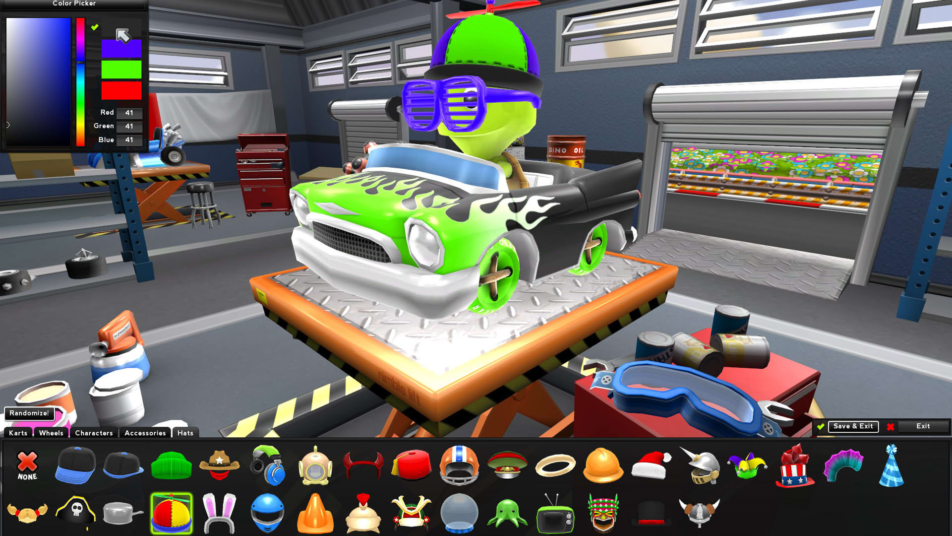 Screenshot for Zero Gear