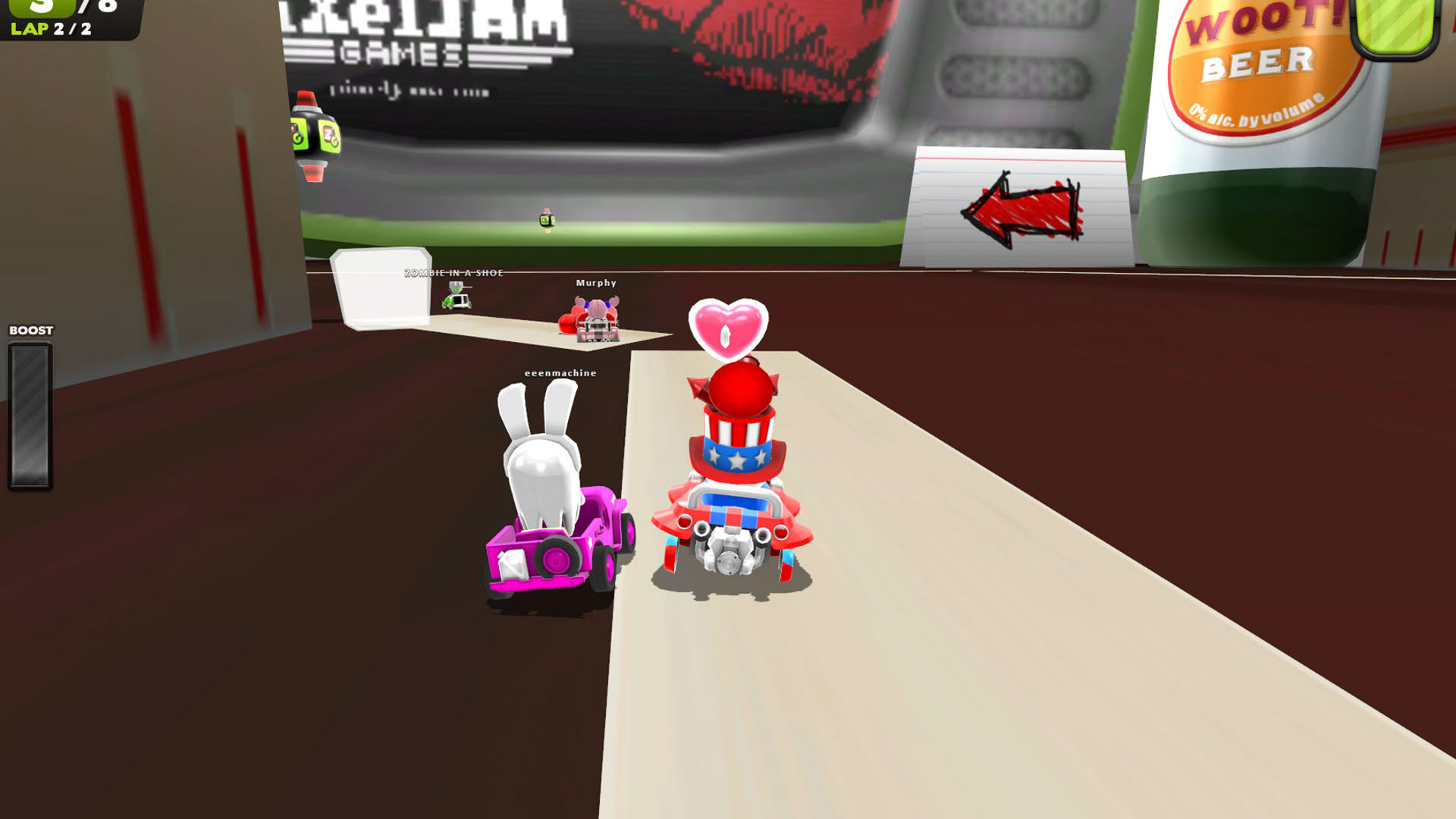 Screenshot for Zero Gear