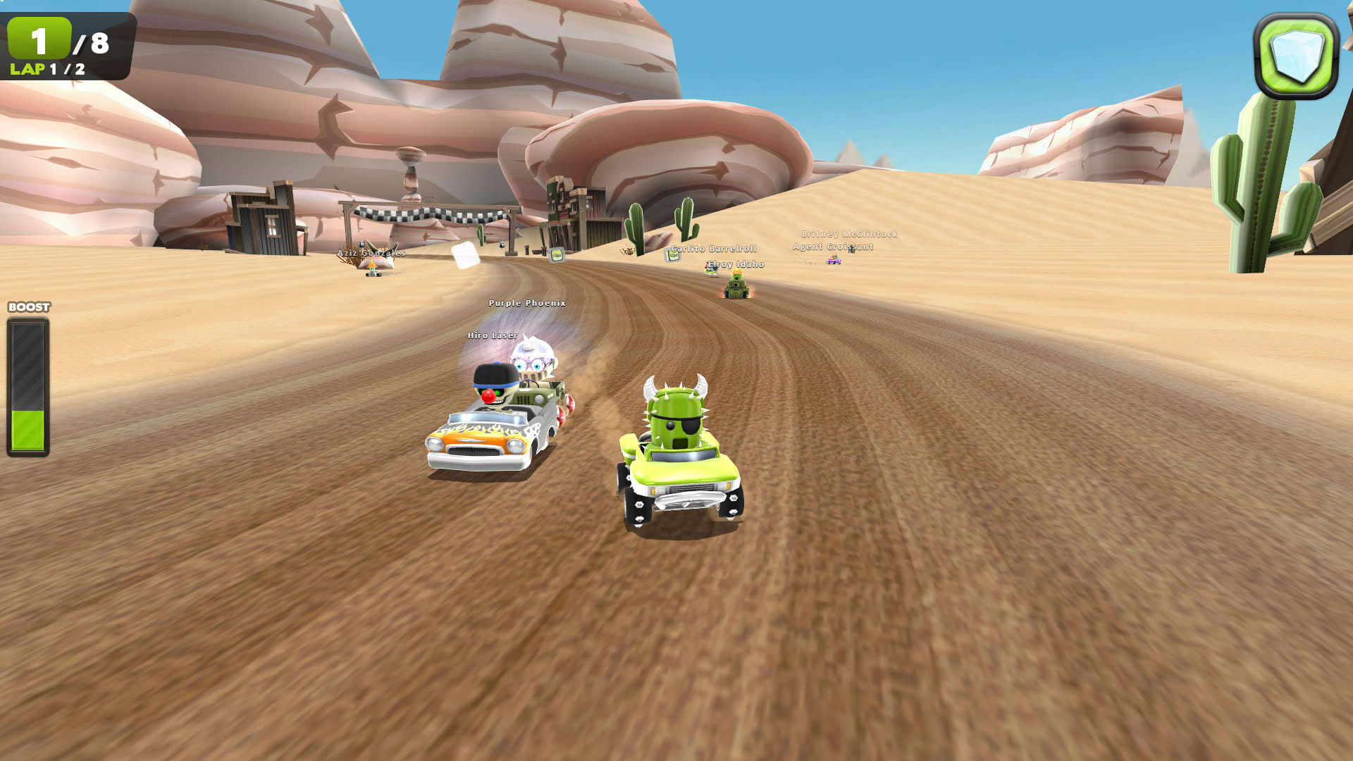 Screenshot for Zero Gear