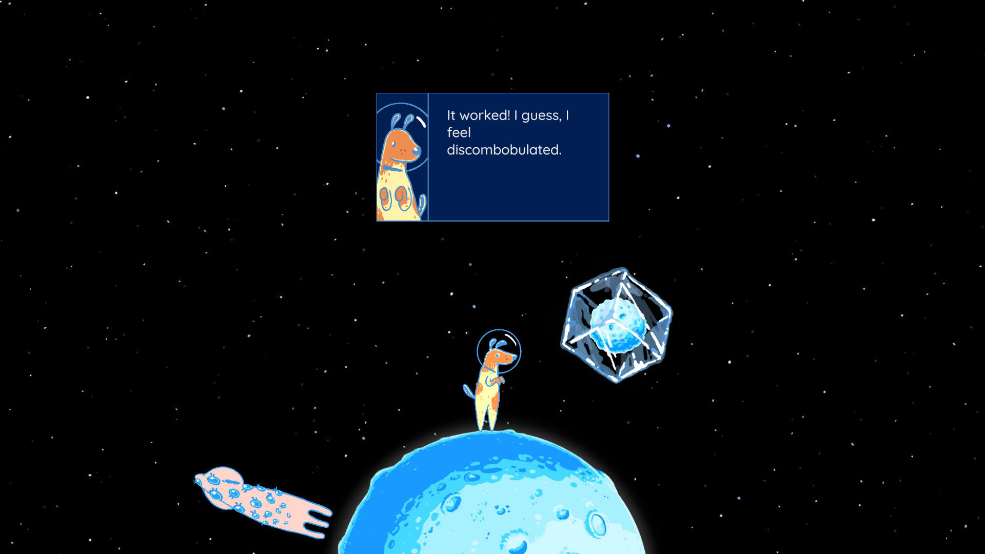 Screenshot for Am I?