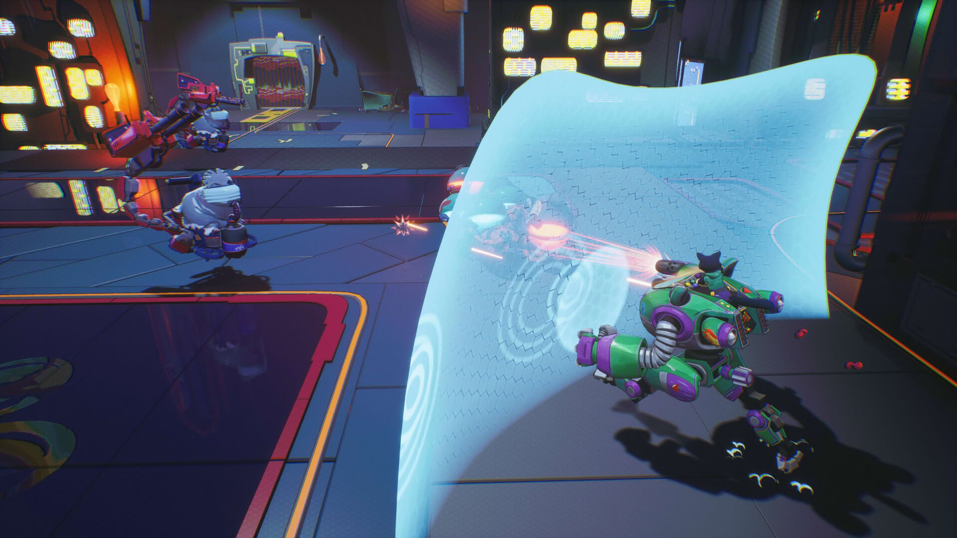 Screenshot for Ultra Mega Cats