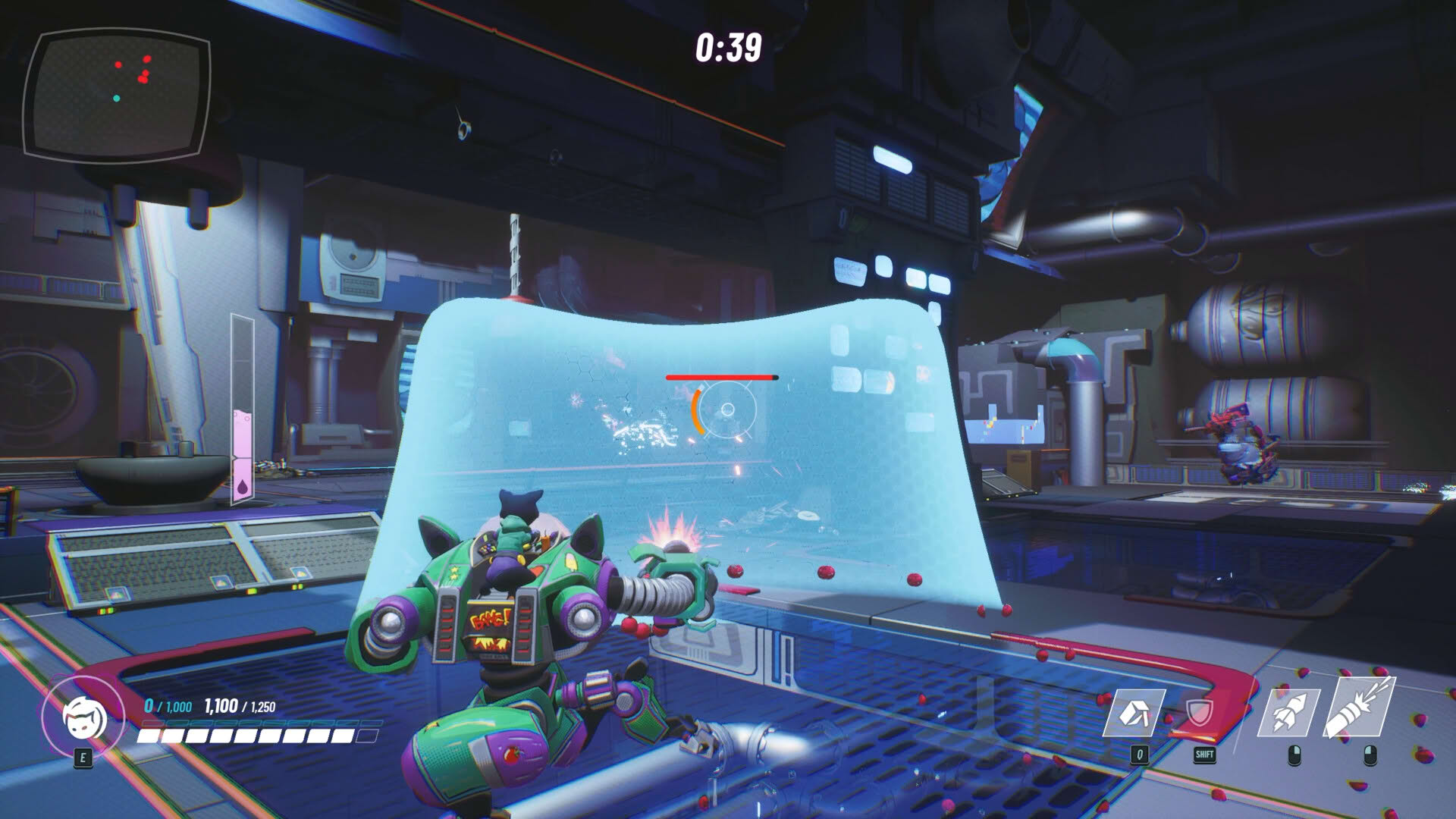 Screenshot for Ultra Mega Cats