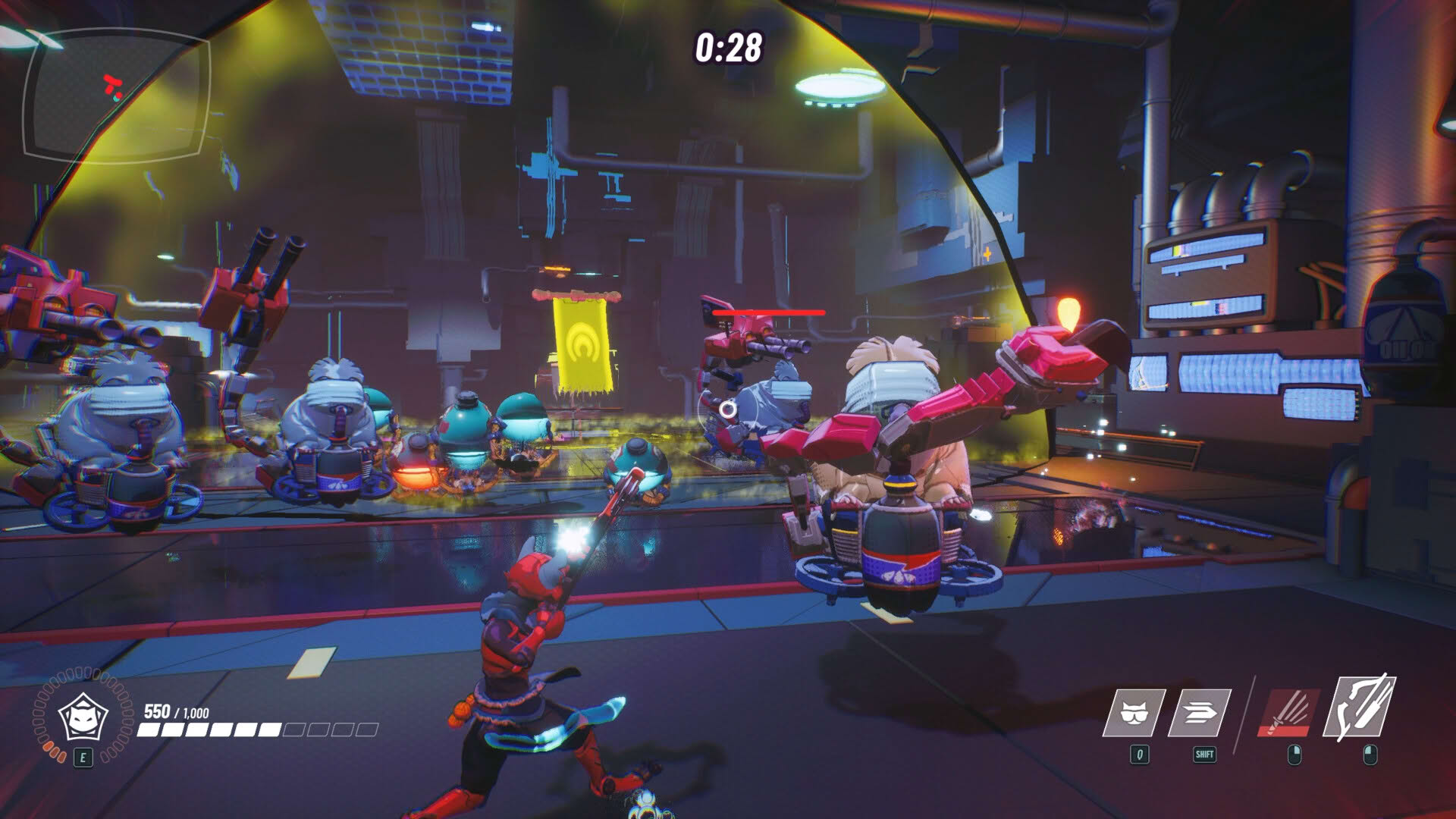 Screenshot for Ultra Mega Cats