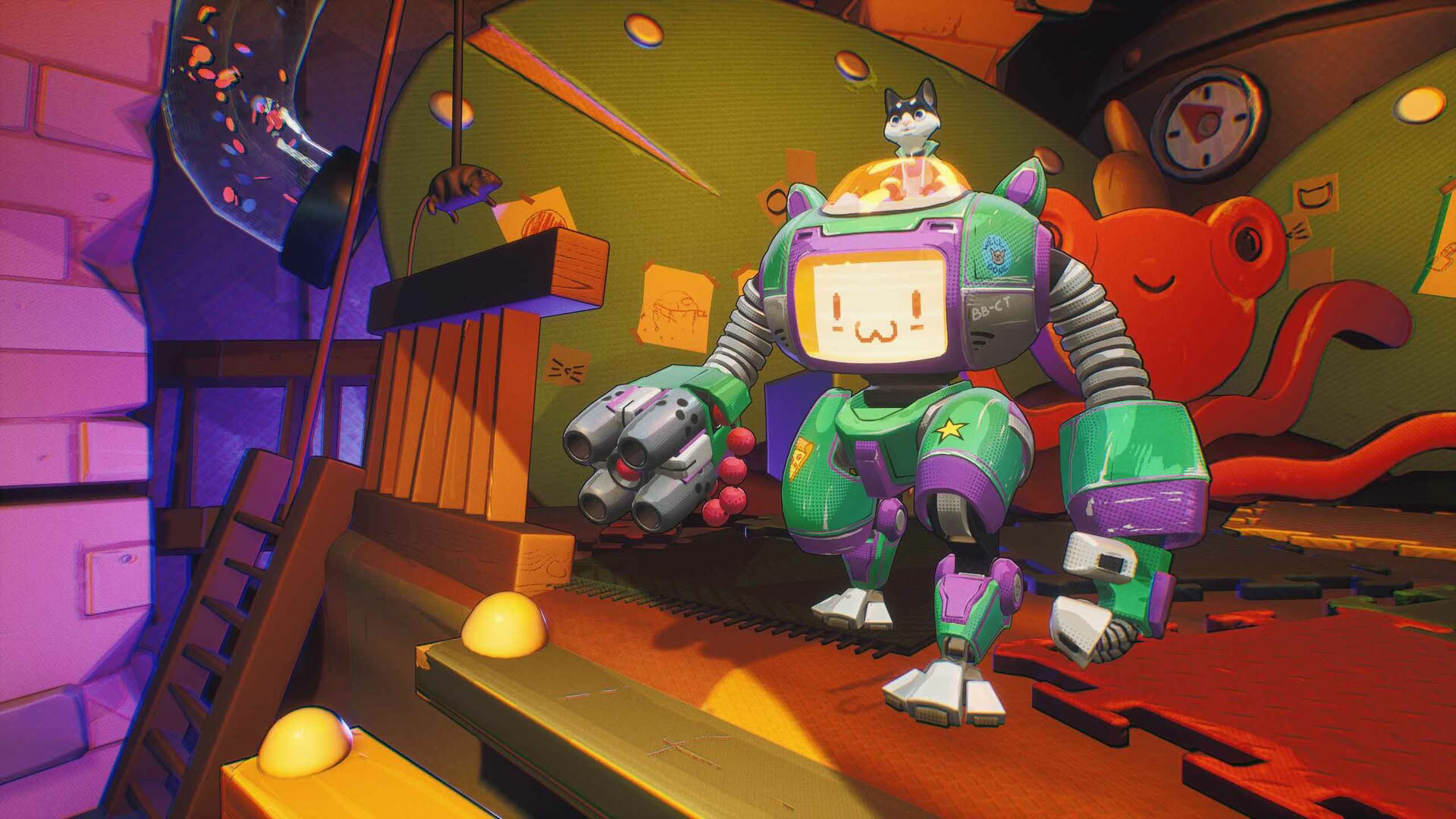 Screenshot for Ultra Mega Cats