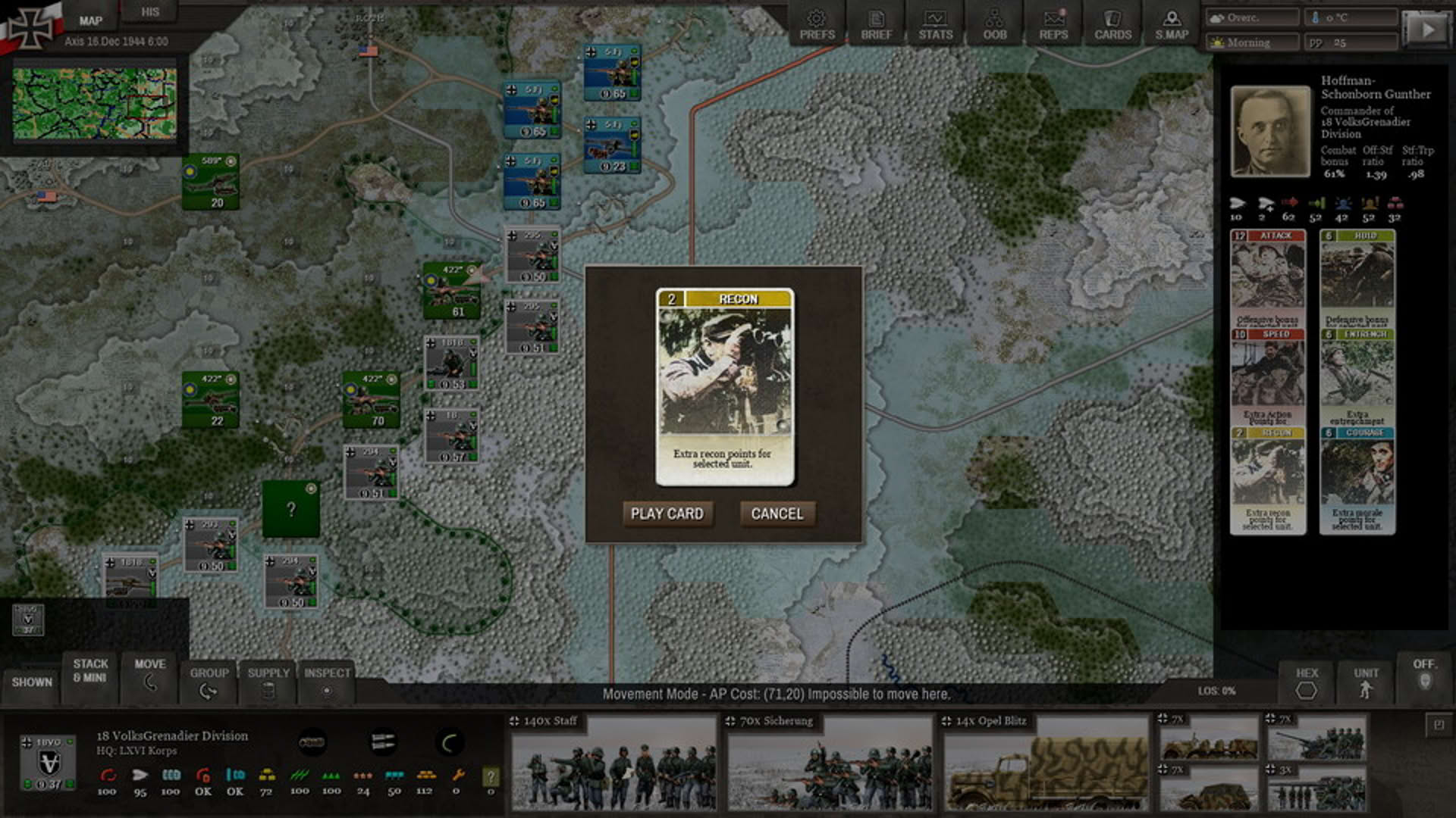 Screenshot for Decisive Campaigns: Ardennes Offensive
