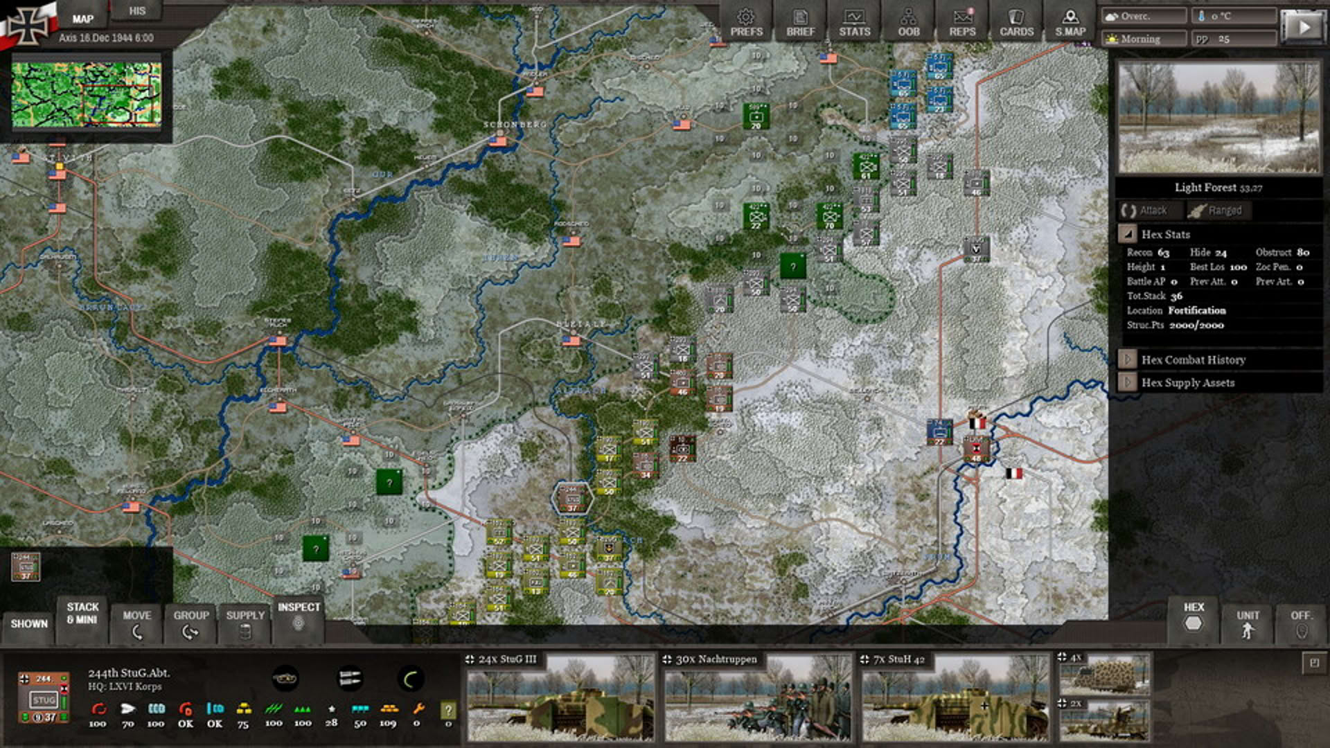 Screenshot for Decisive Campaigns: Ardennes Offensive