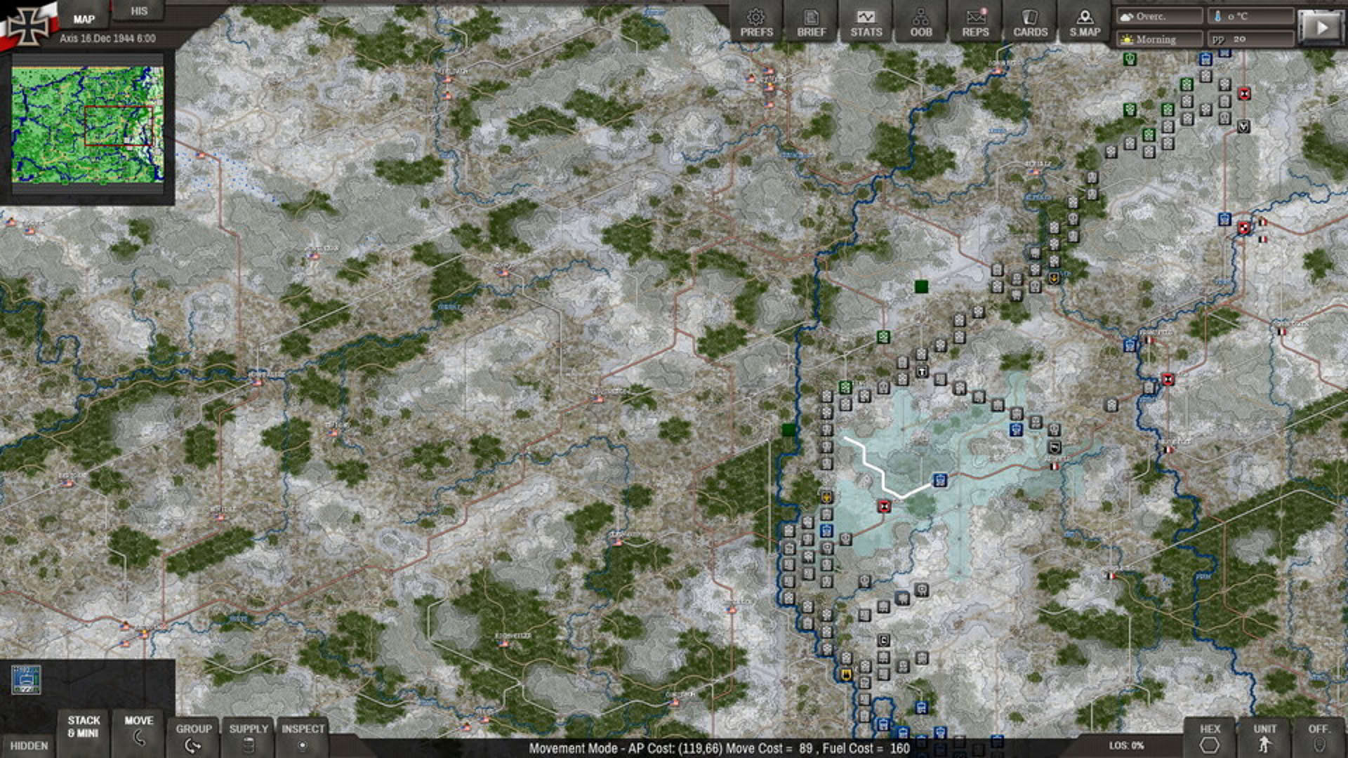 Screenshot for Decisive Campaigns: Ardennes Offensive