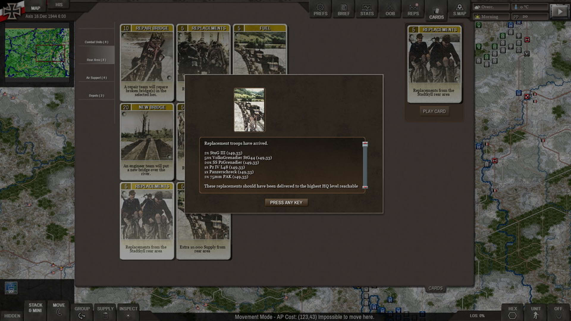 Screenshot for Decisive Campaigns: Ardennes Offensive
