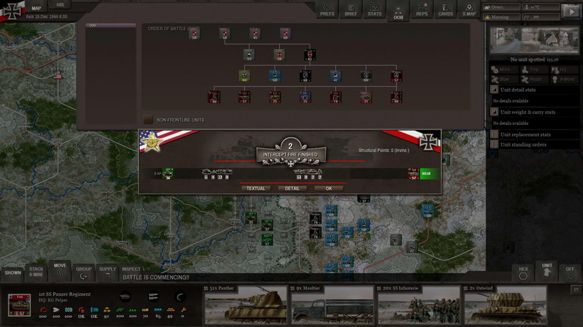 Screenshot for Decisive Campaigns: Ardennes Offensive
