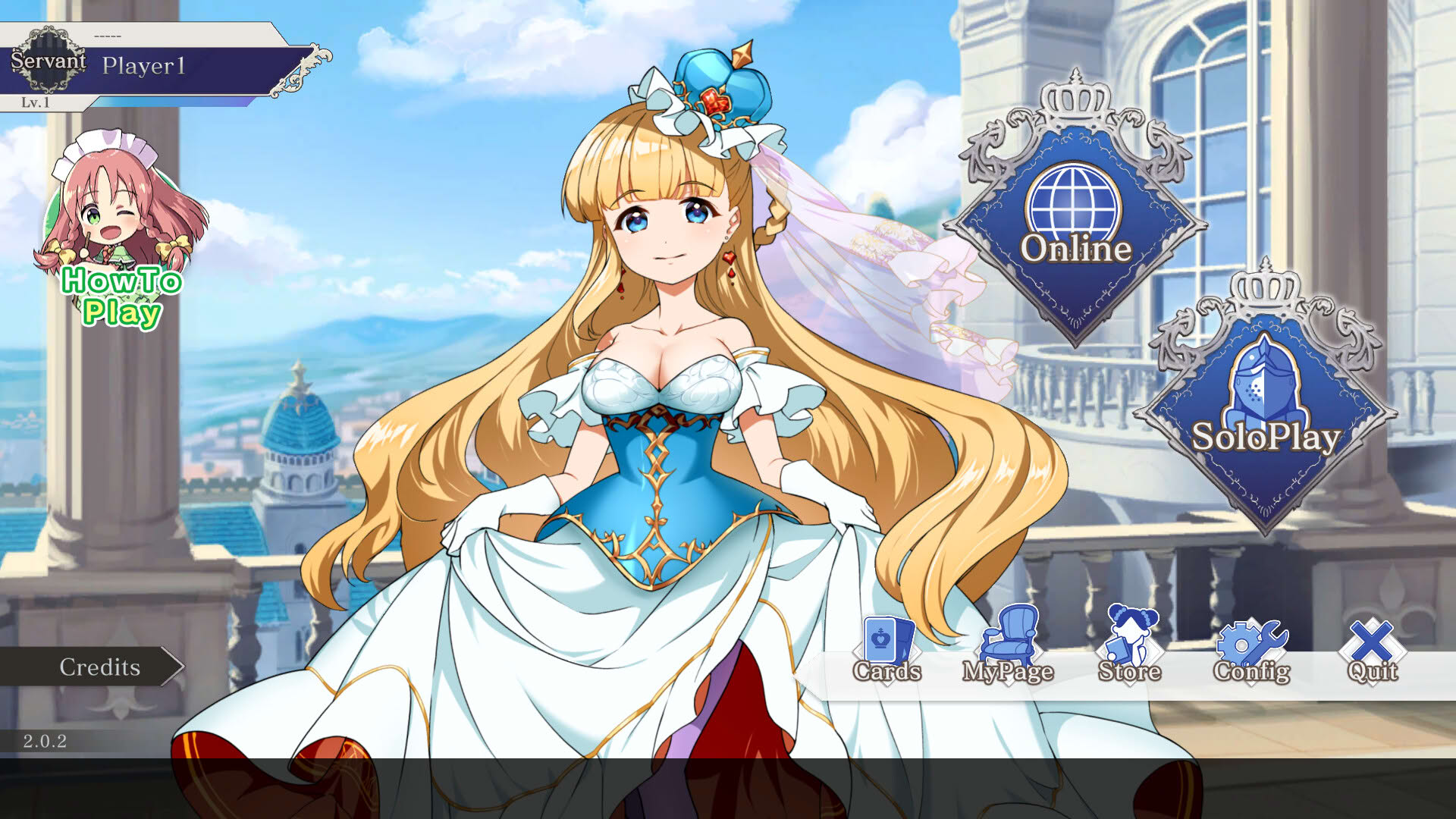 Screenshot for Heart of Crown Online