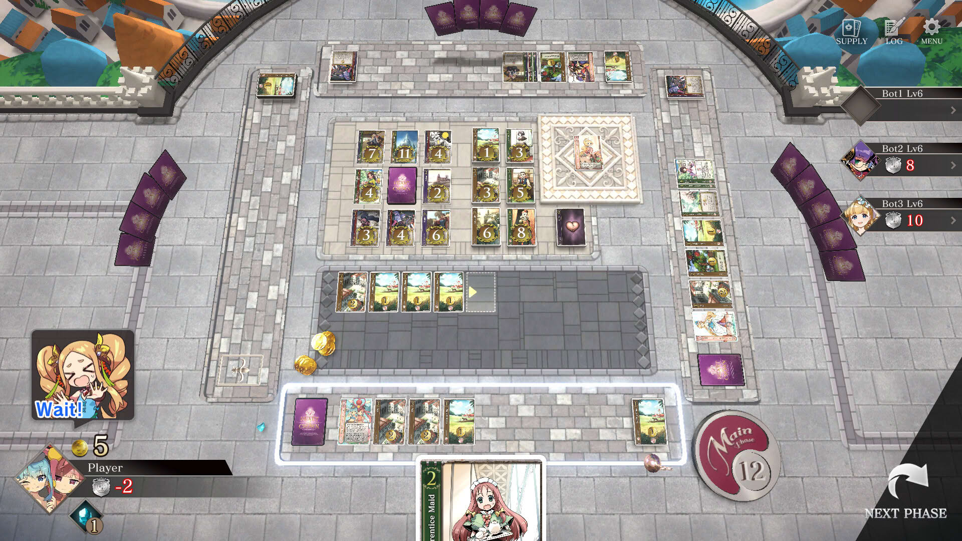 Screenshot for Heart of Crown Online