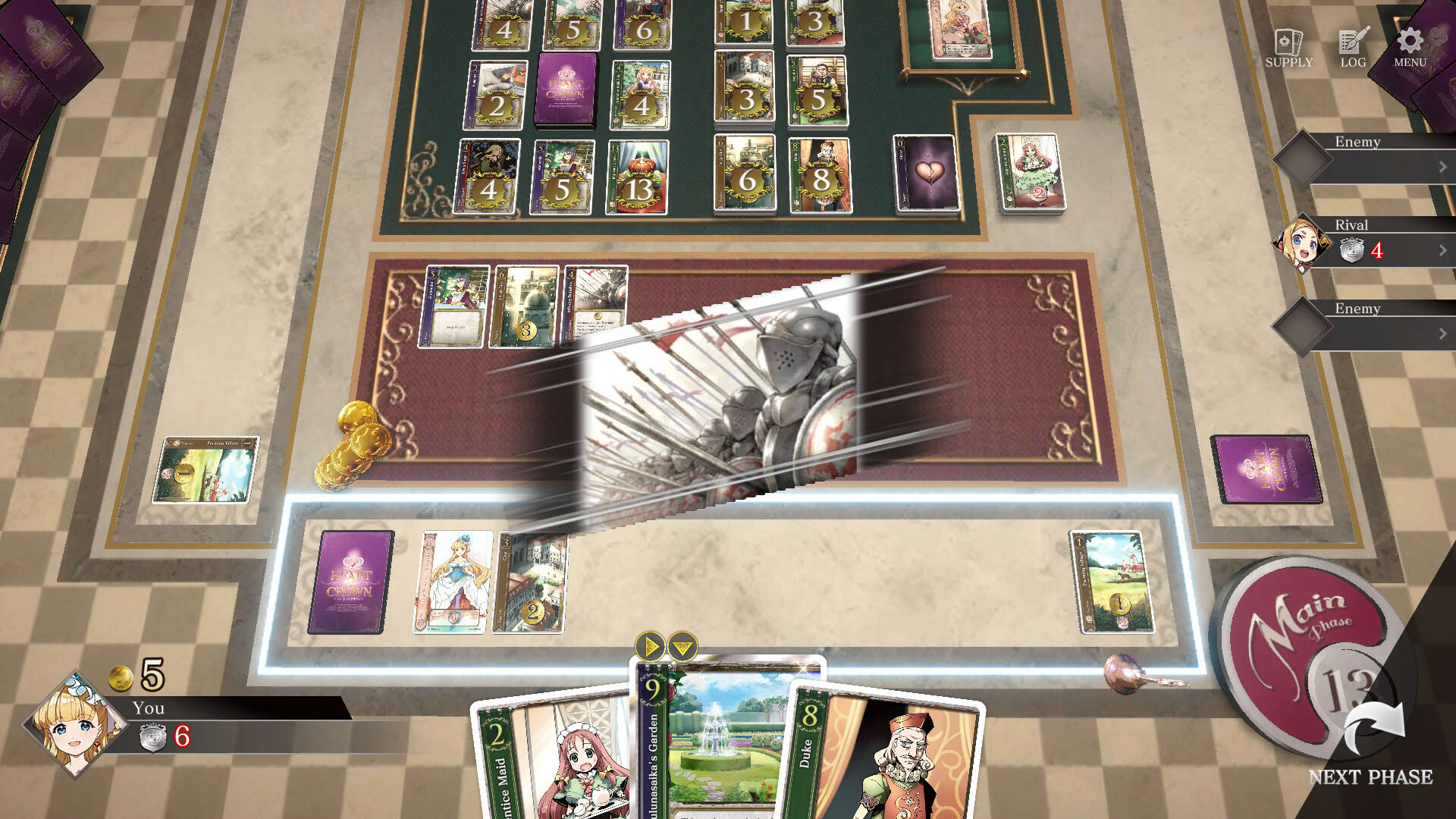 Screenshot for Heart of Crown Online