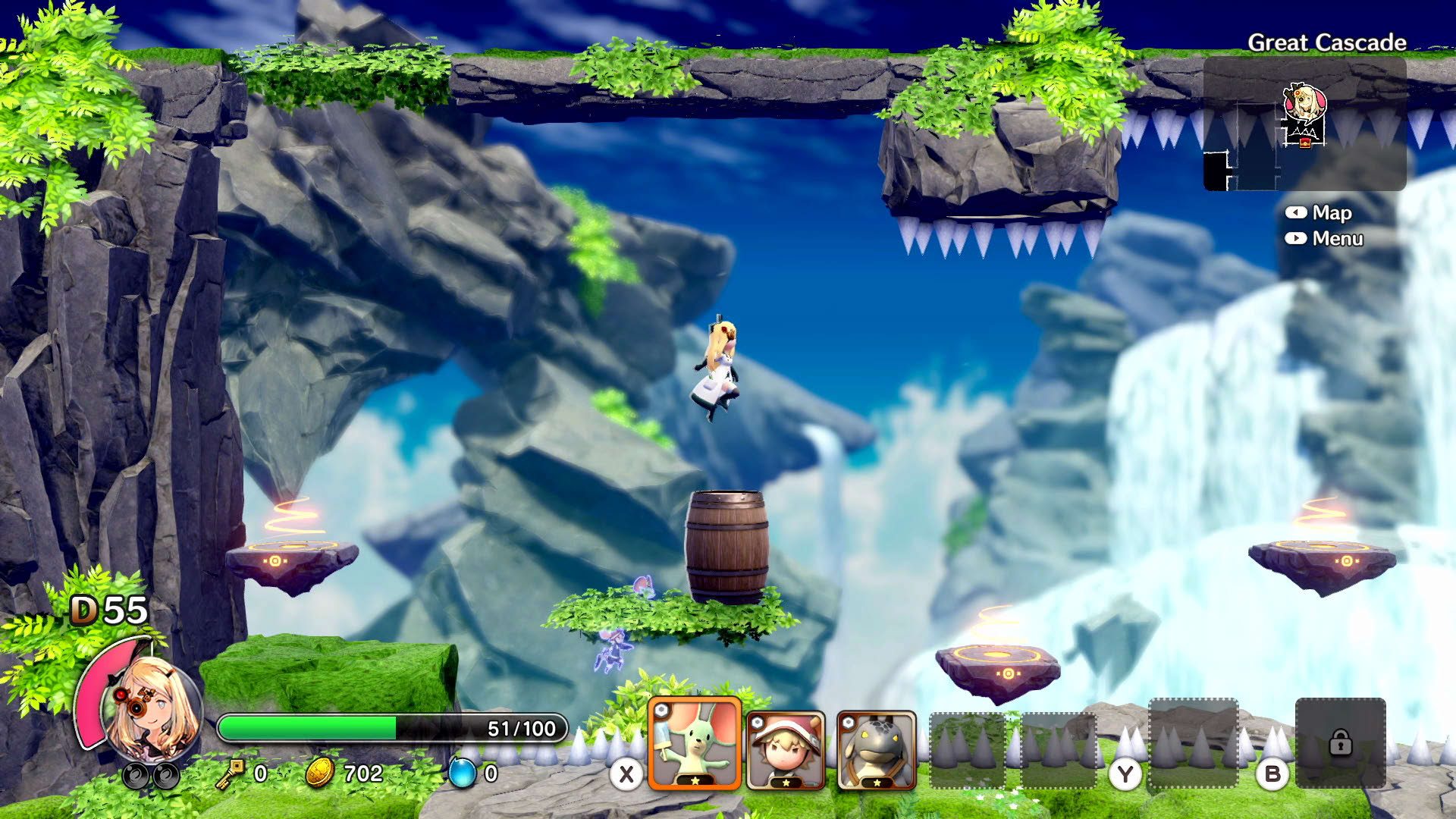 Screenshot for Little Noah: Scion of Paradise