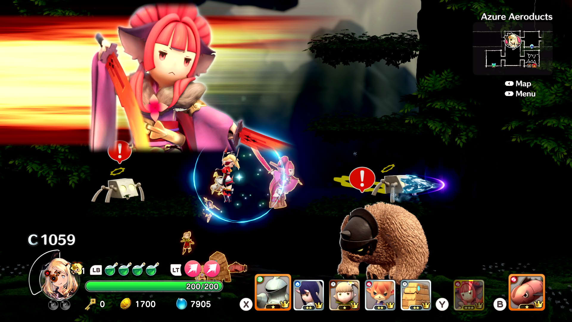 Screenshot for Little Noah: Scion of Paradise