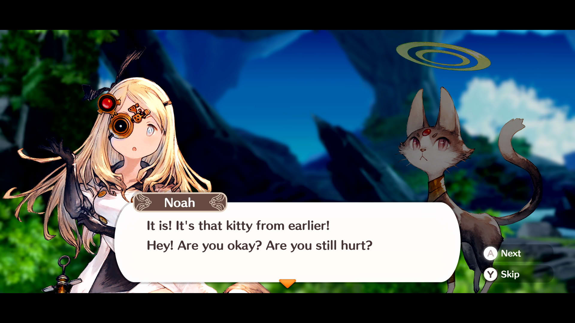 Screenshot for Little Noah: Scion of Paradise