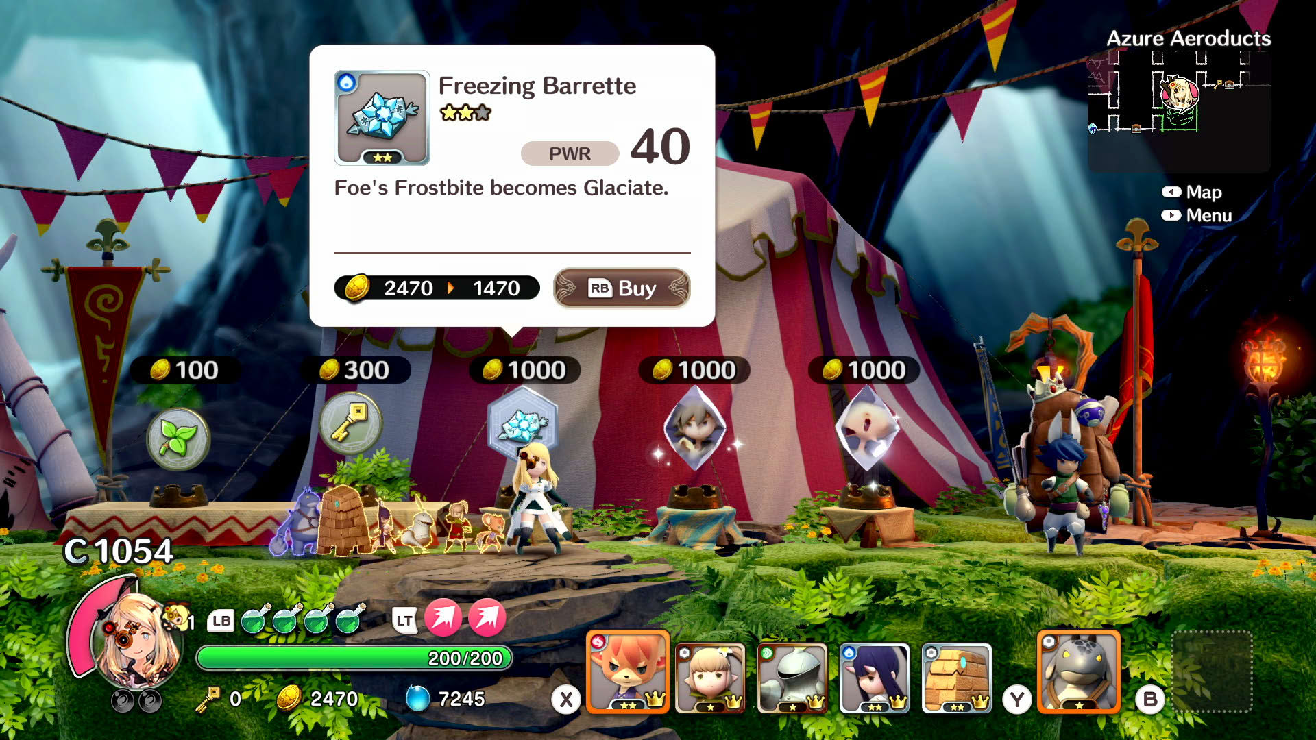 Screenshot for Little Noah: Scion of Paradise