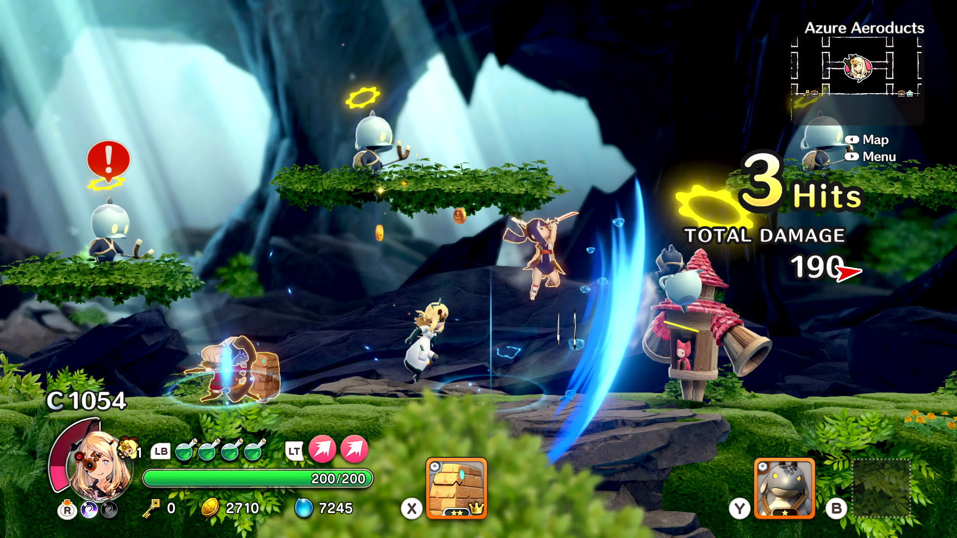 Screenshot for Little Noah: Scion of Paradise