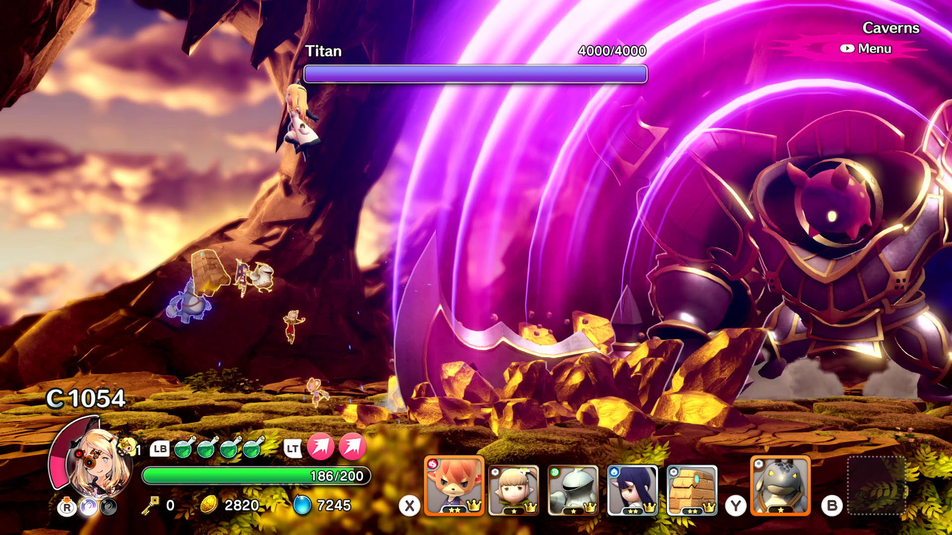 Screenshot for Little Noah: Scion of Paradise