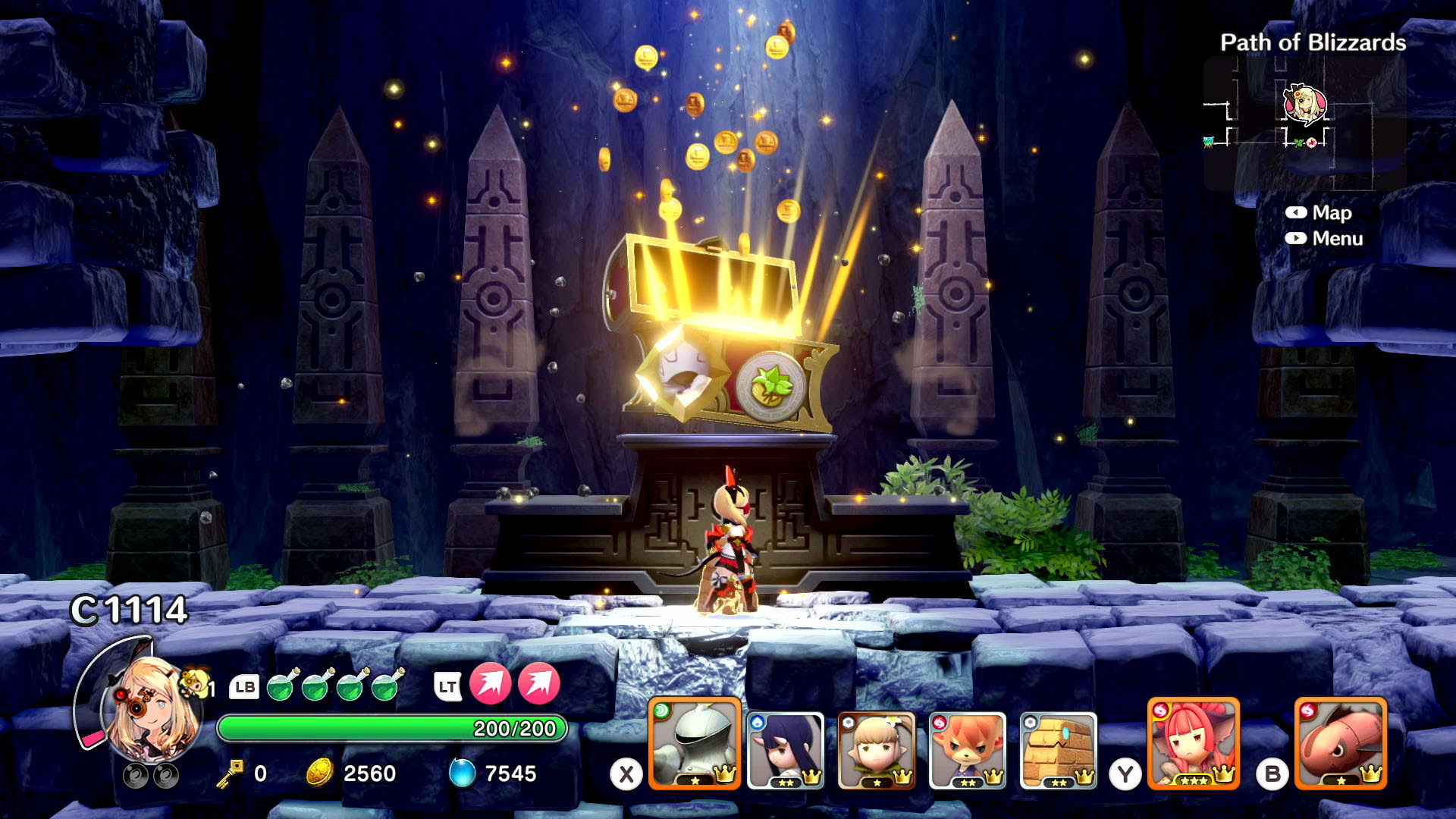 Screenshot for Little Noah: Scion of Paradise