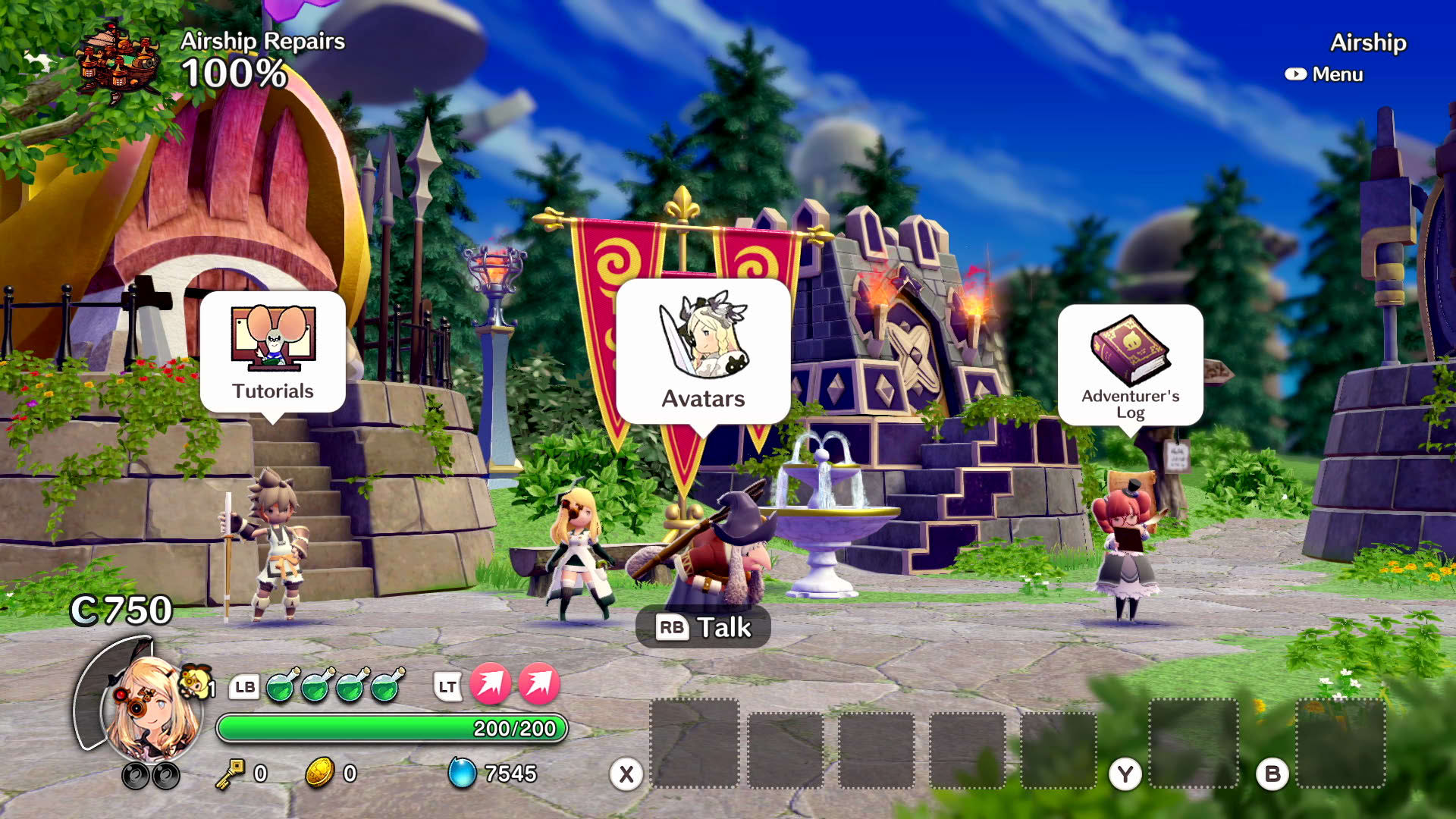 Screenshot for Little Noah: Scion of Paradise