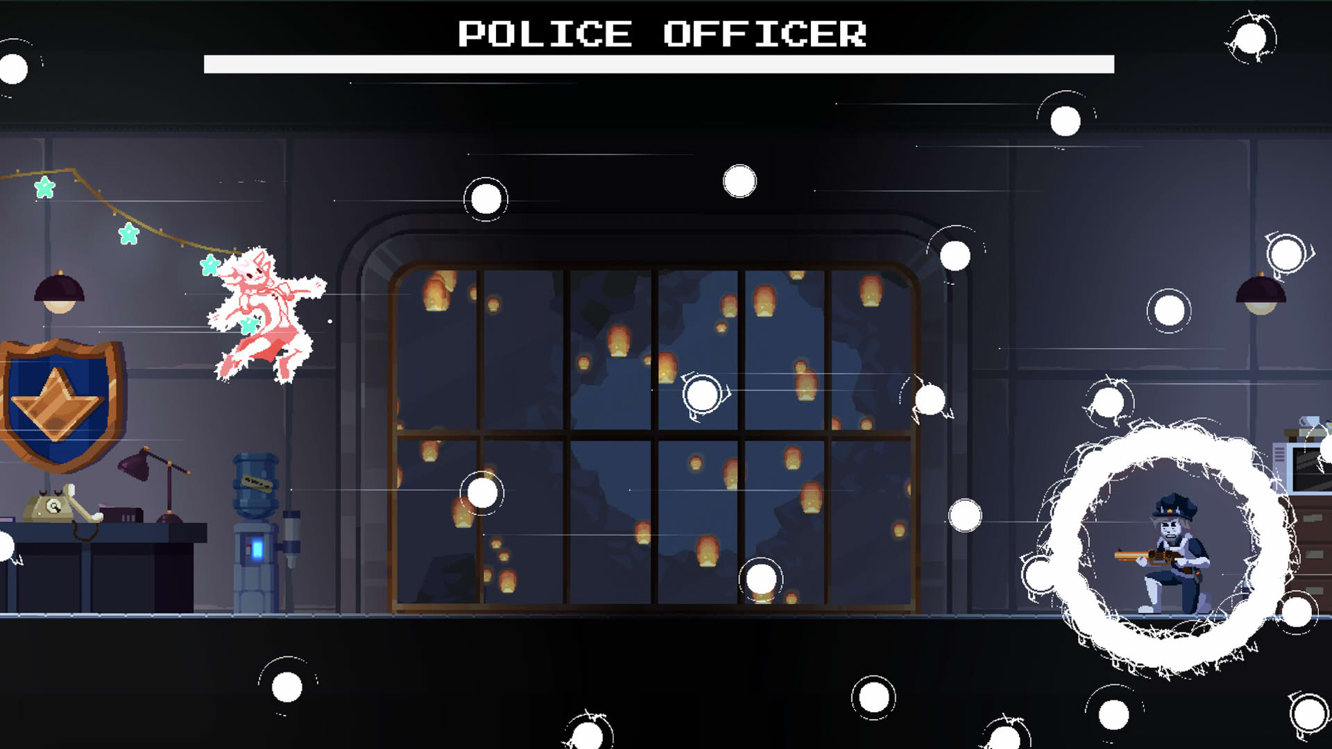 Screenshot for Peppered: An Existential Platformer