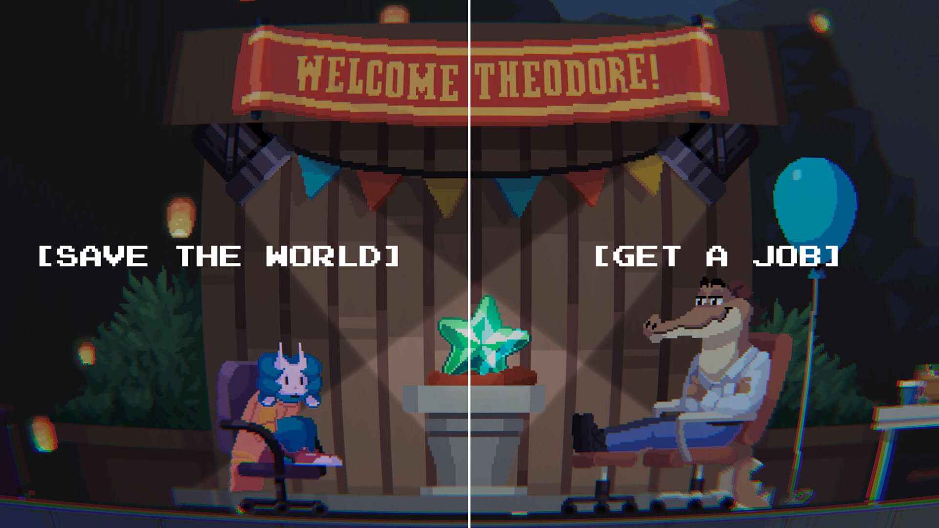 Screenshot for Peppered: An Existential Platformer