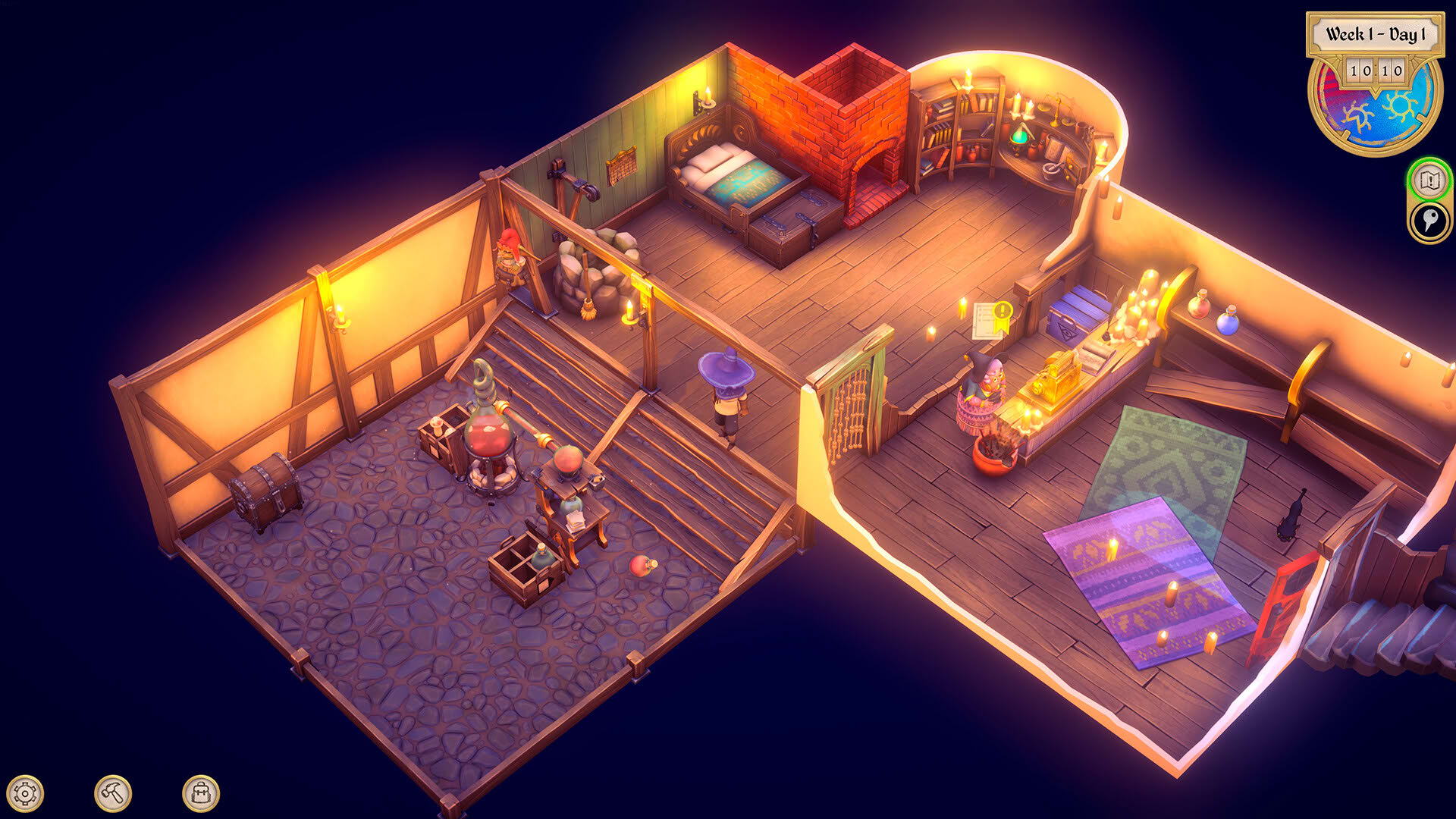 Screenshot for The Magical Mixture Mill