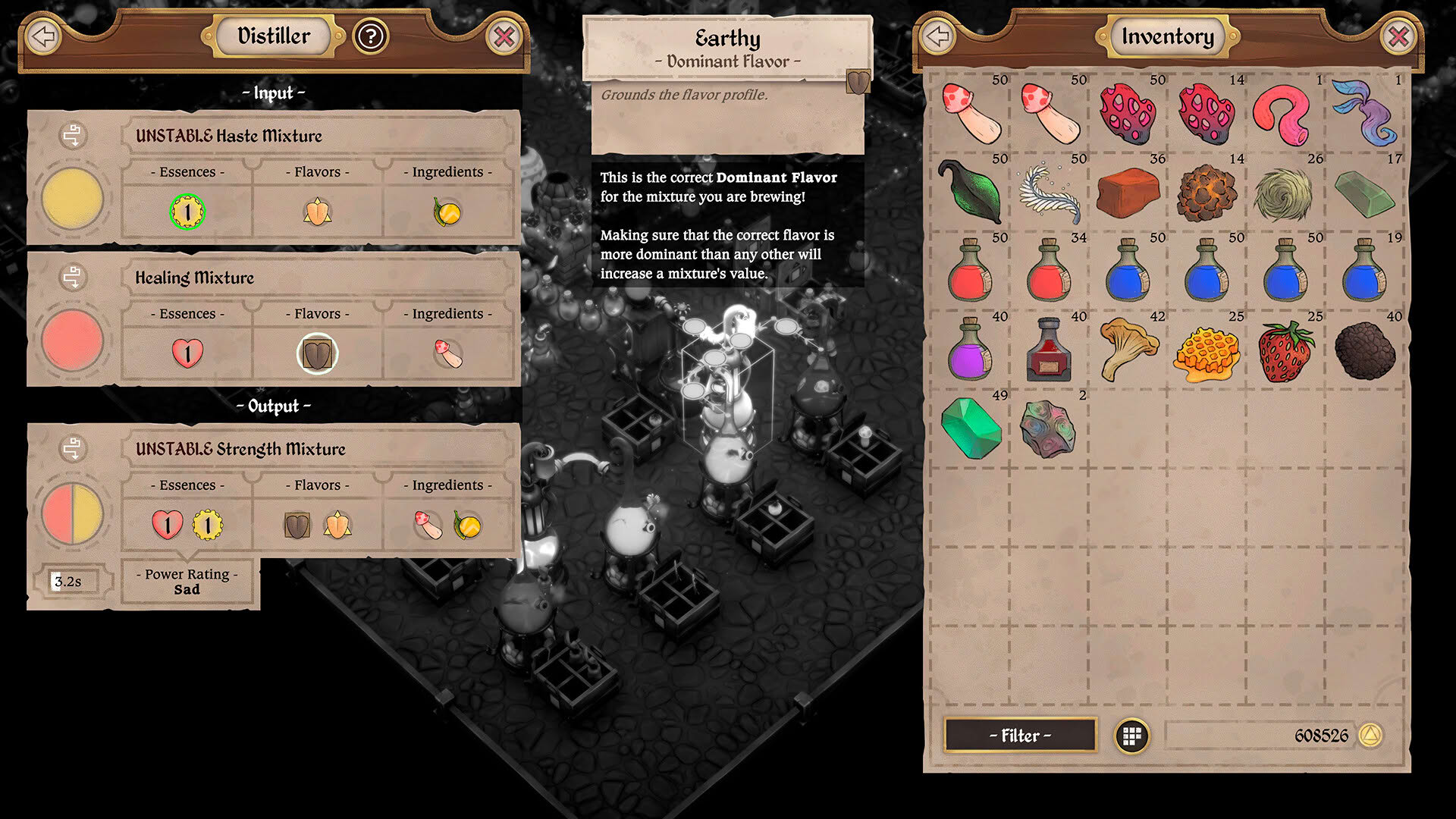 Screenshot for The Magical Mixture Mill