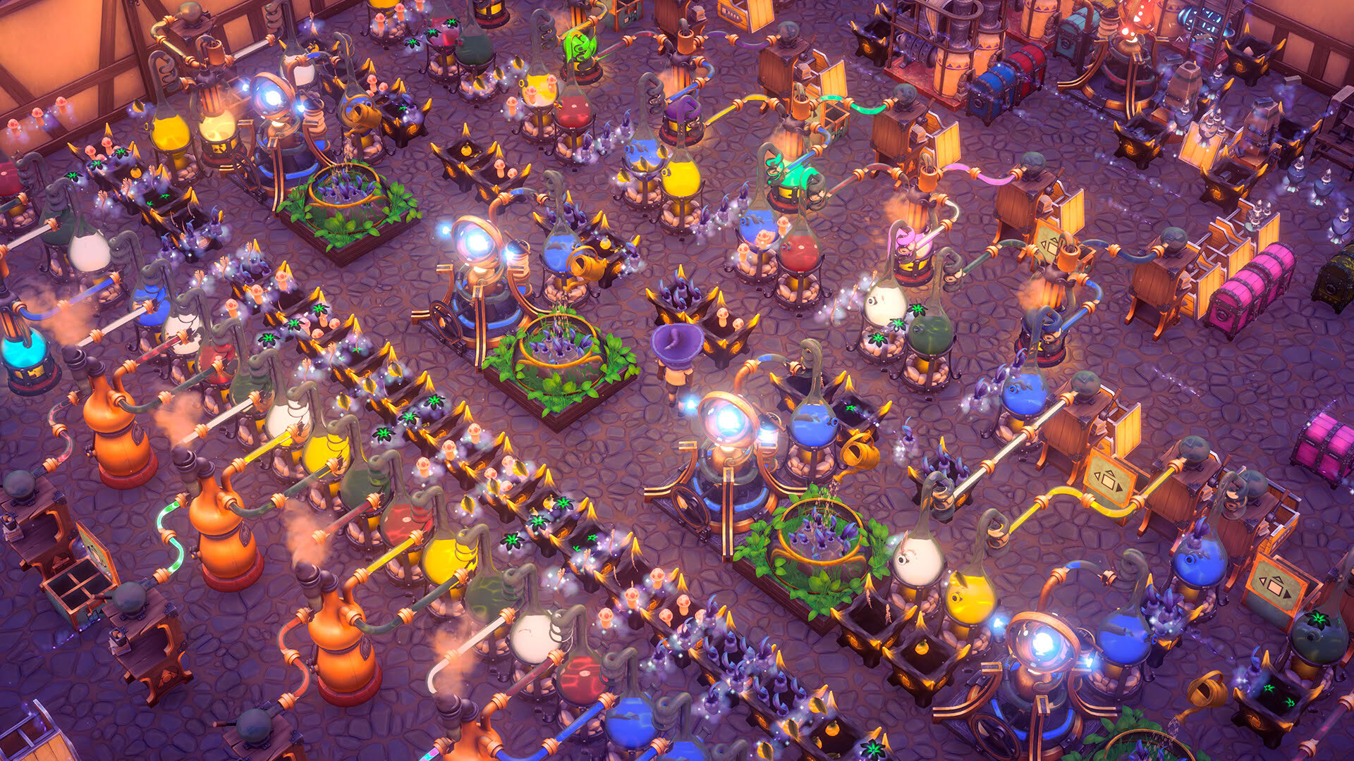 Screenshot for The Magical Mixture Mill