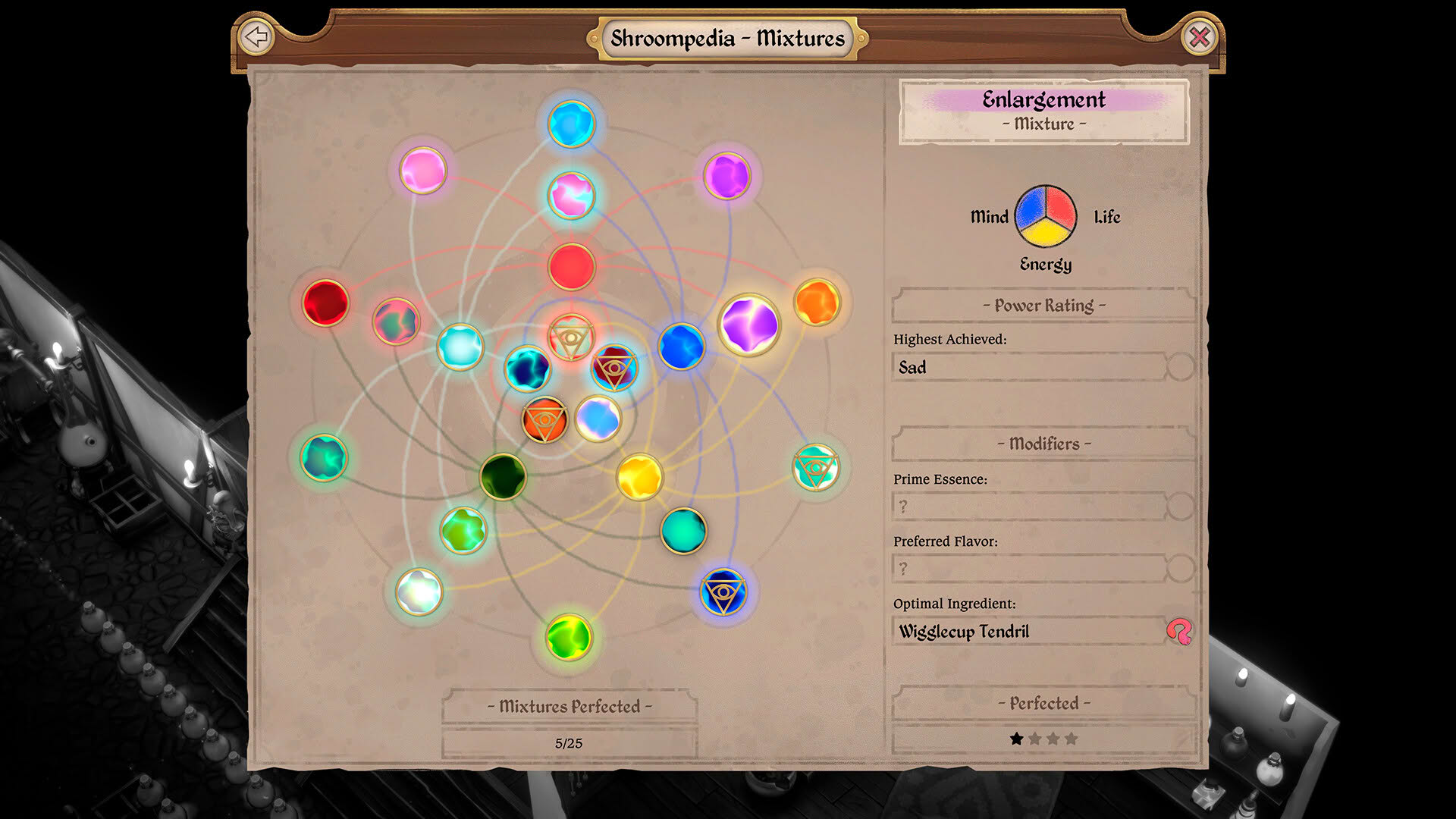 Screenshot for The Magical Mixture Mill