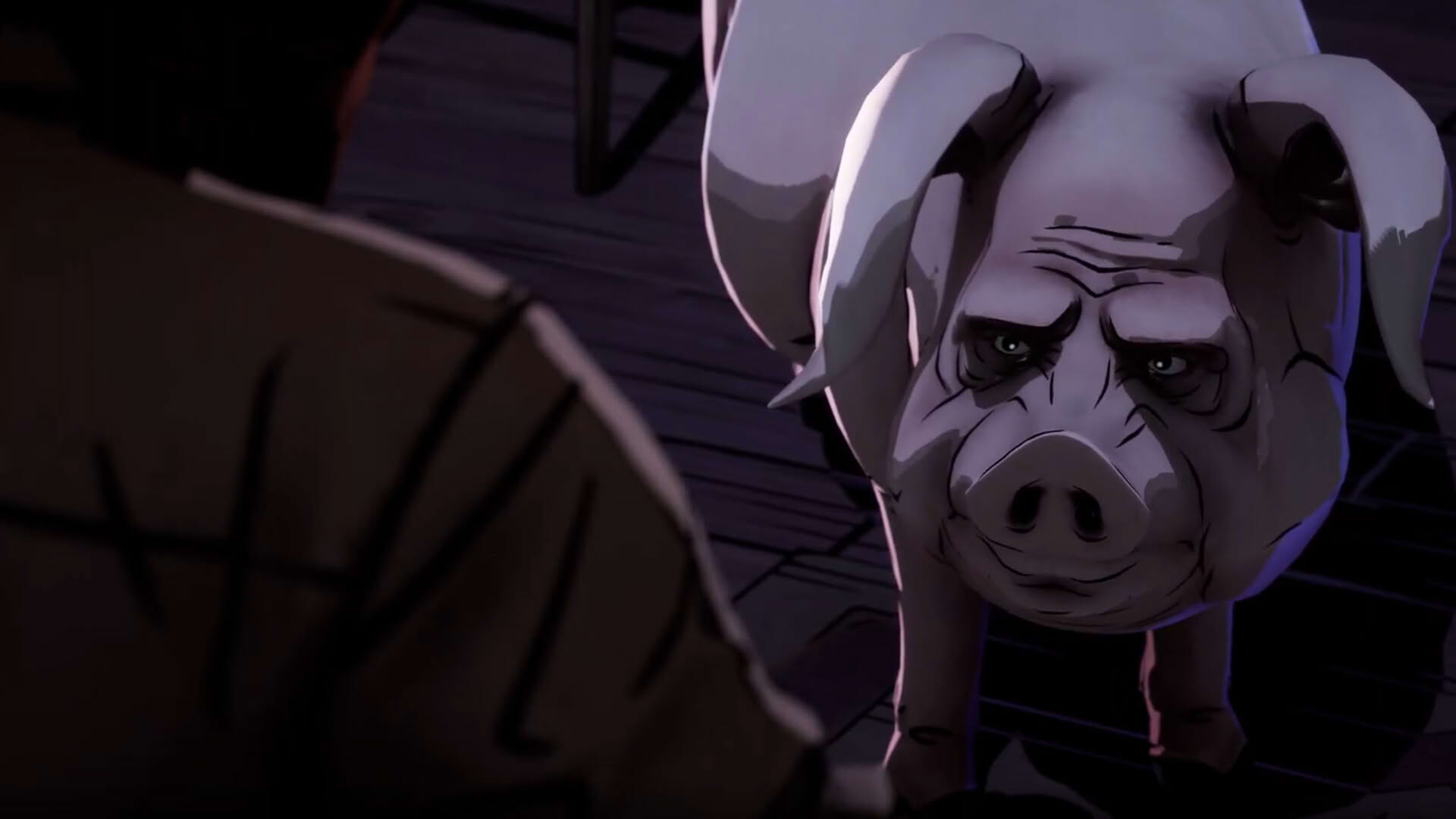 Screenshot for The Wolf Among Us 2