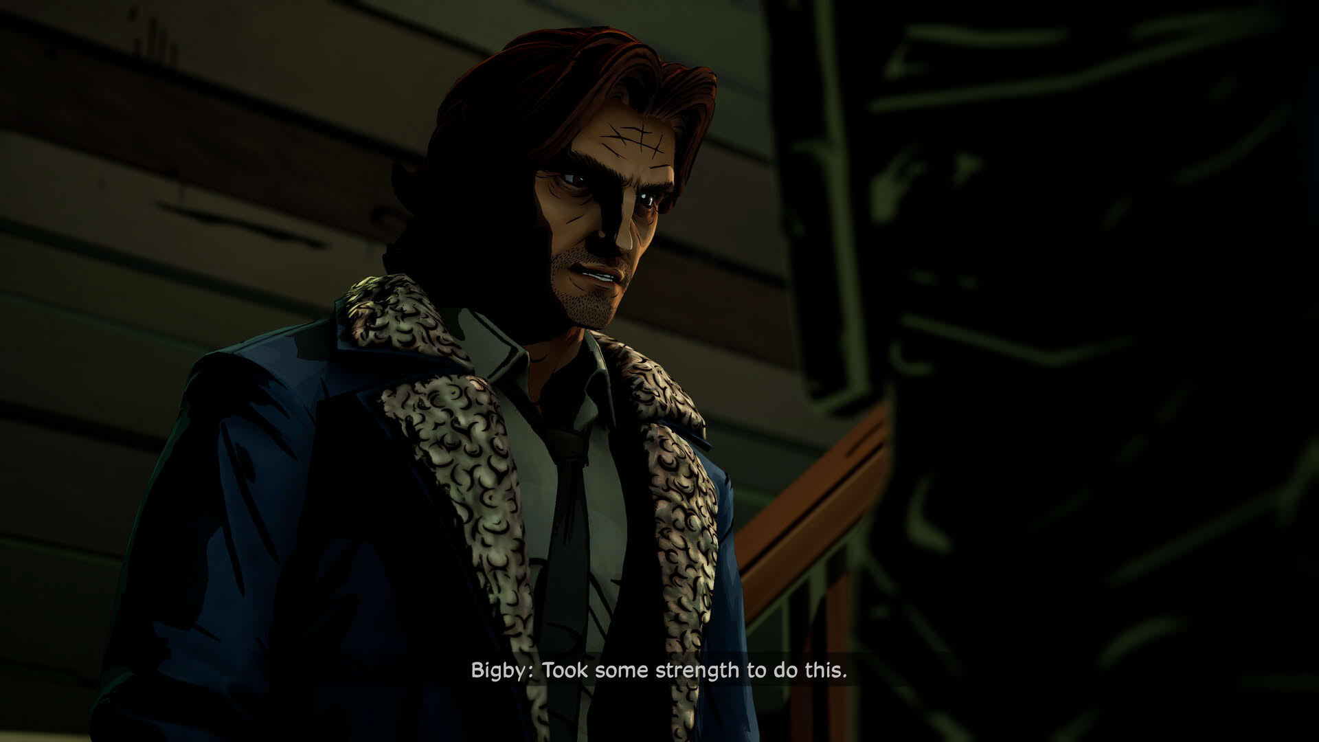 Screenshot for The Wolf Among Us 2