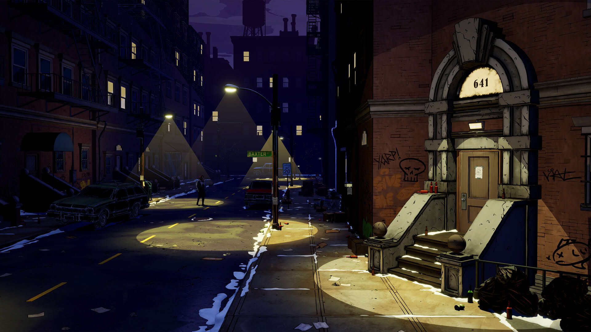 Screenshot for The Wolf Among Us 2