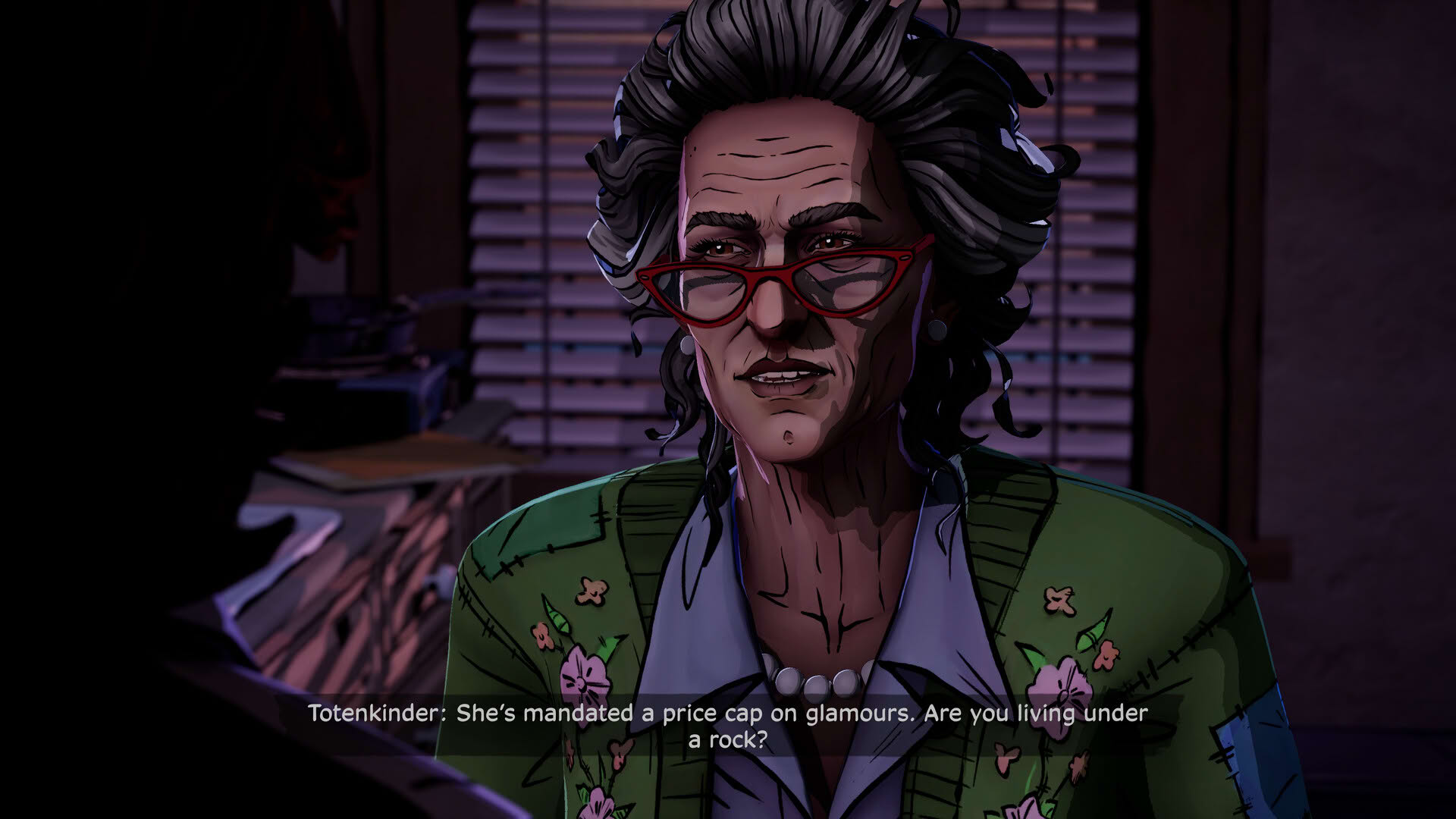 Screenshot for The Wolf Among Us 2