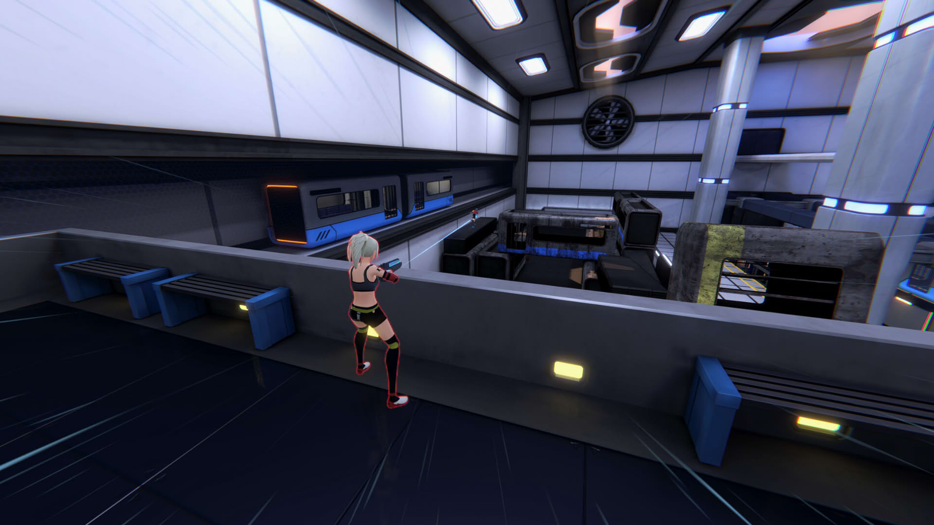 Screenshot for Code Zin: Esper Arena