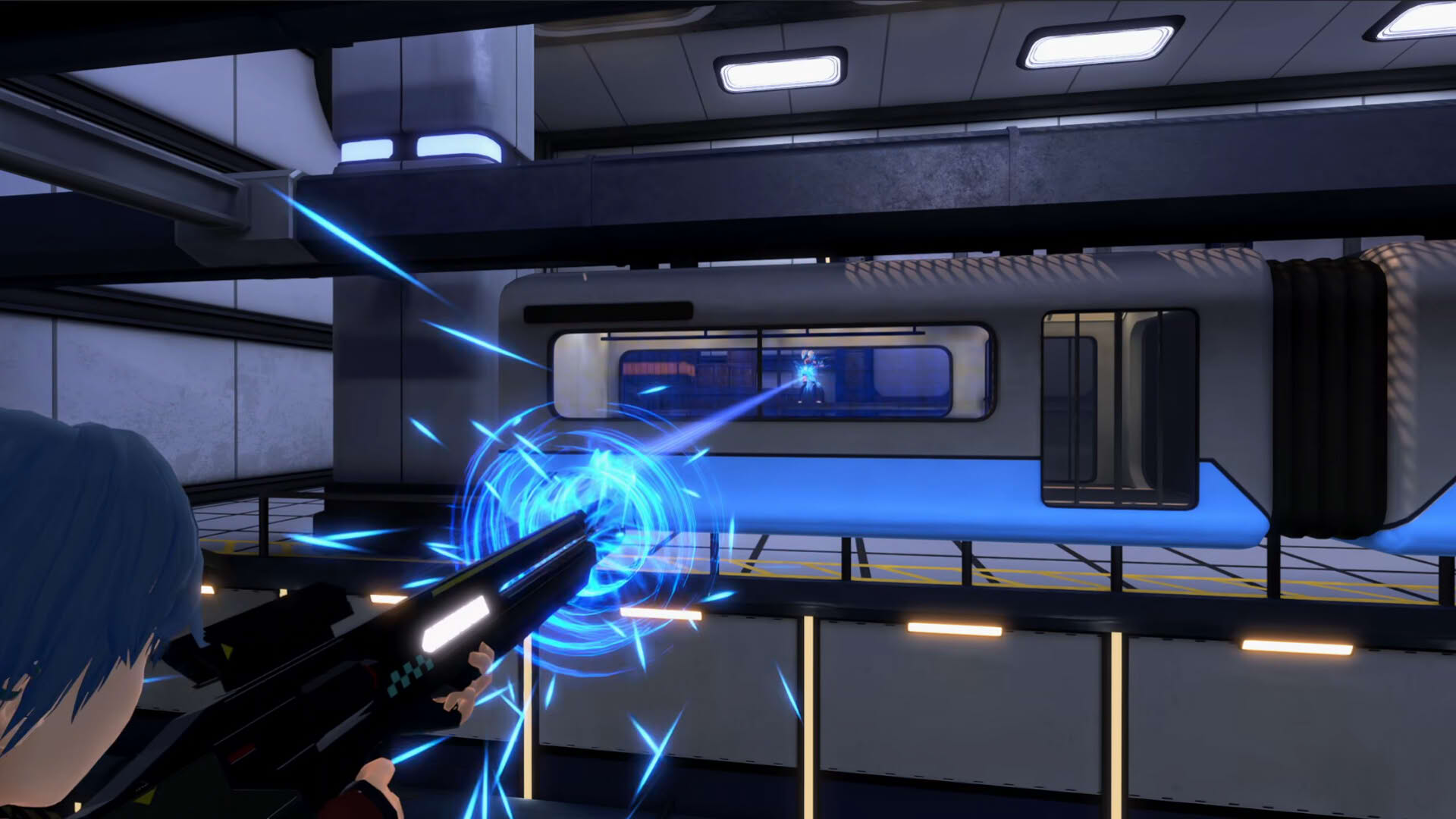 Screenshot for Code Zin: Esper Arena
