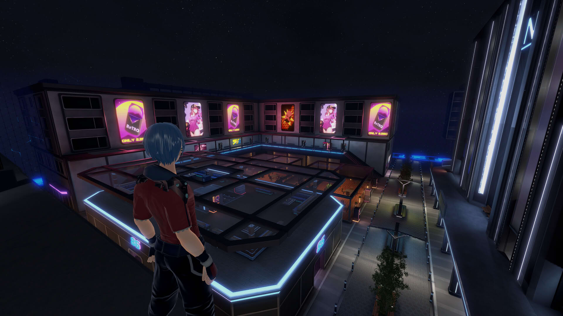 Screenshot for Code Zin: Esper Arena