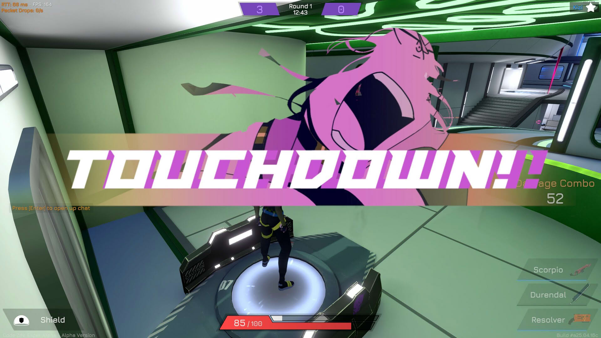Screenshot for Code Zin: Esper Arena