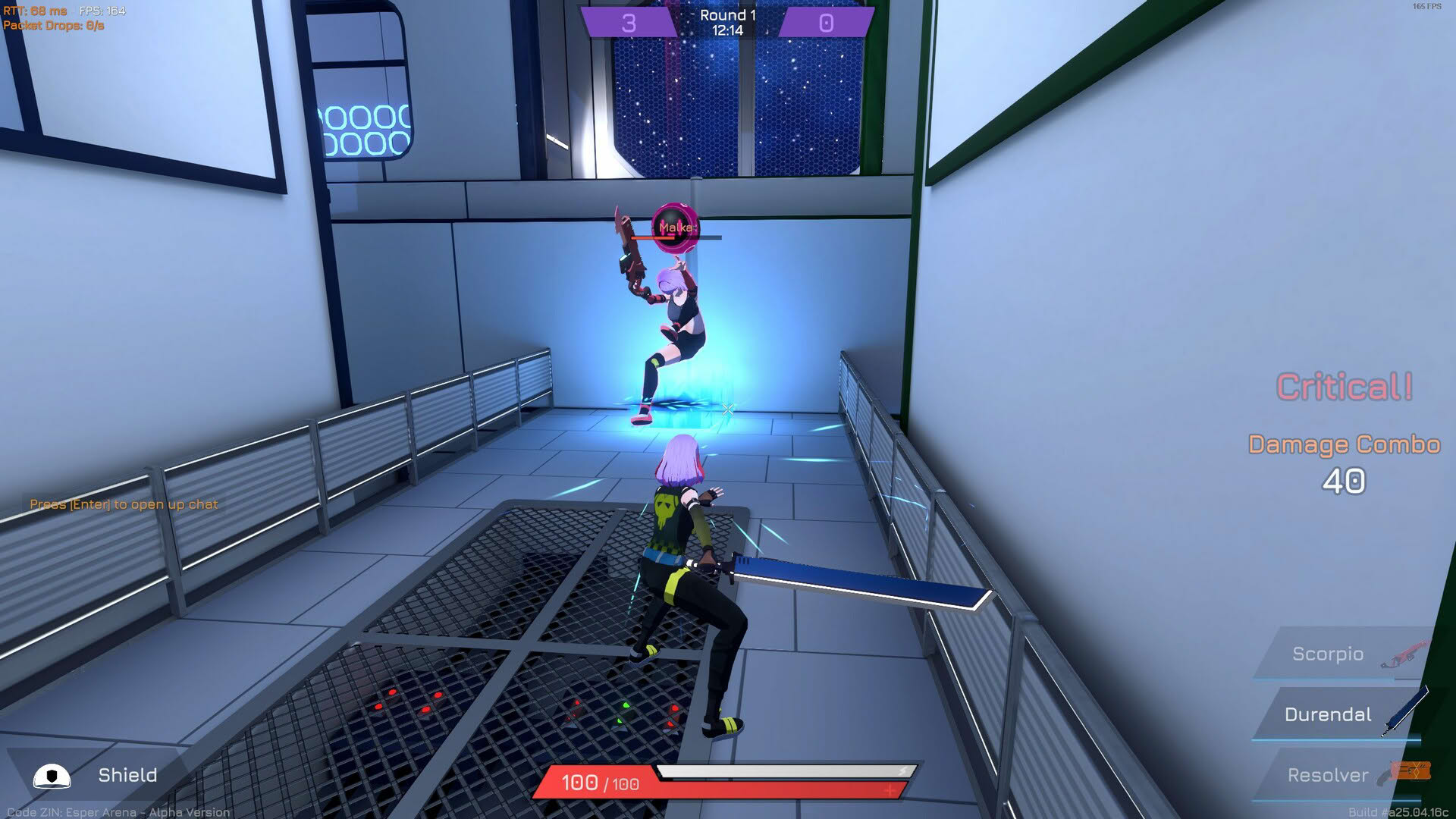 Screenshot for Code Zin: Esper Arena