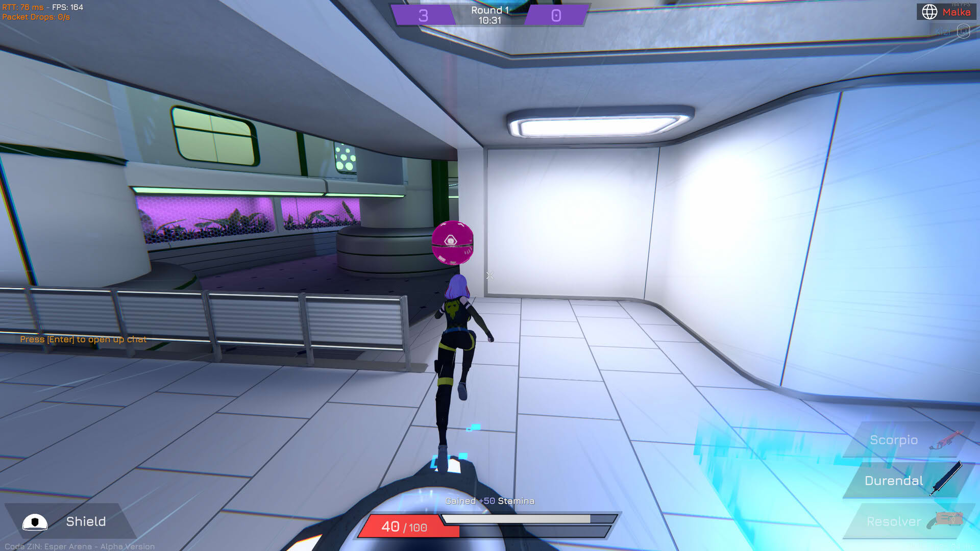 Screenshot for Code Zin: Esper Arena