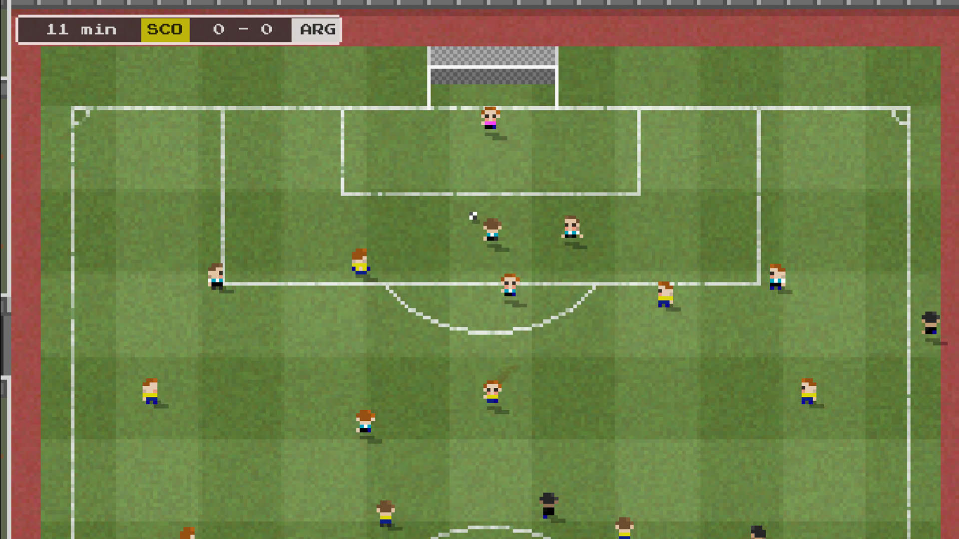 Screenshot for Tiny Football