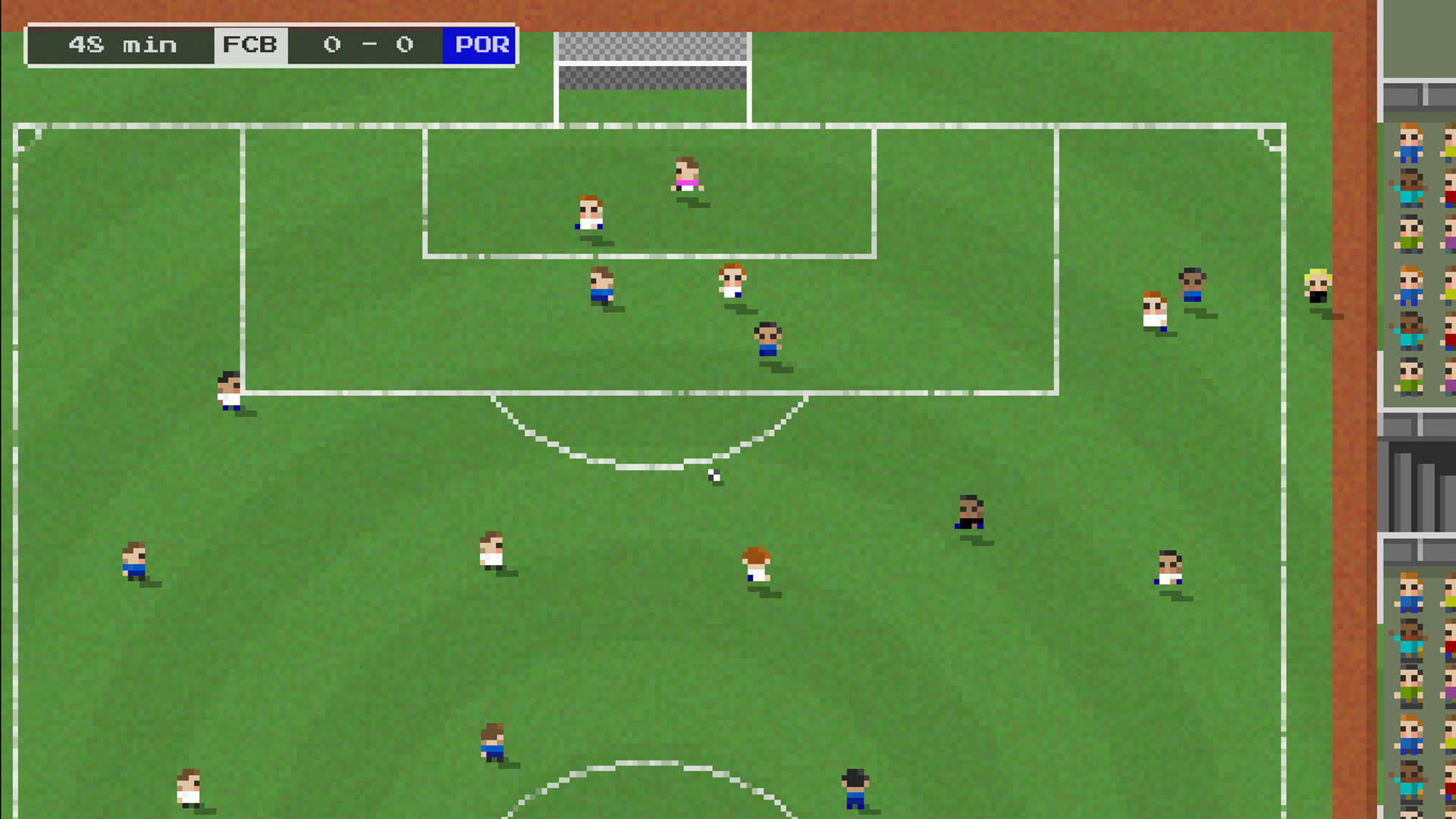 Screenshot for Tiny Football