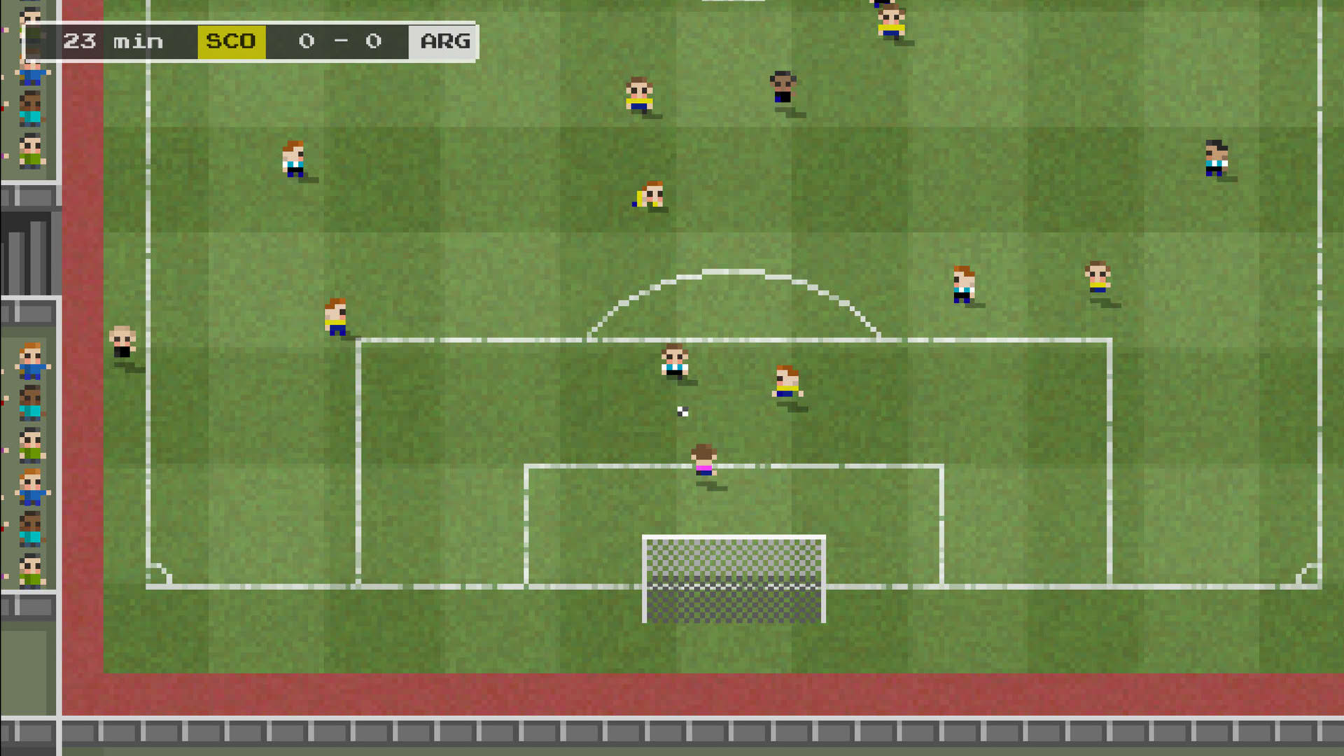 Screenshot for Tiny Football