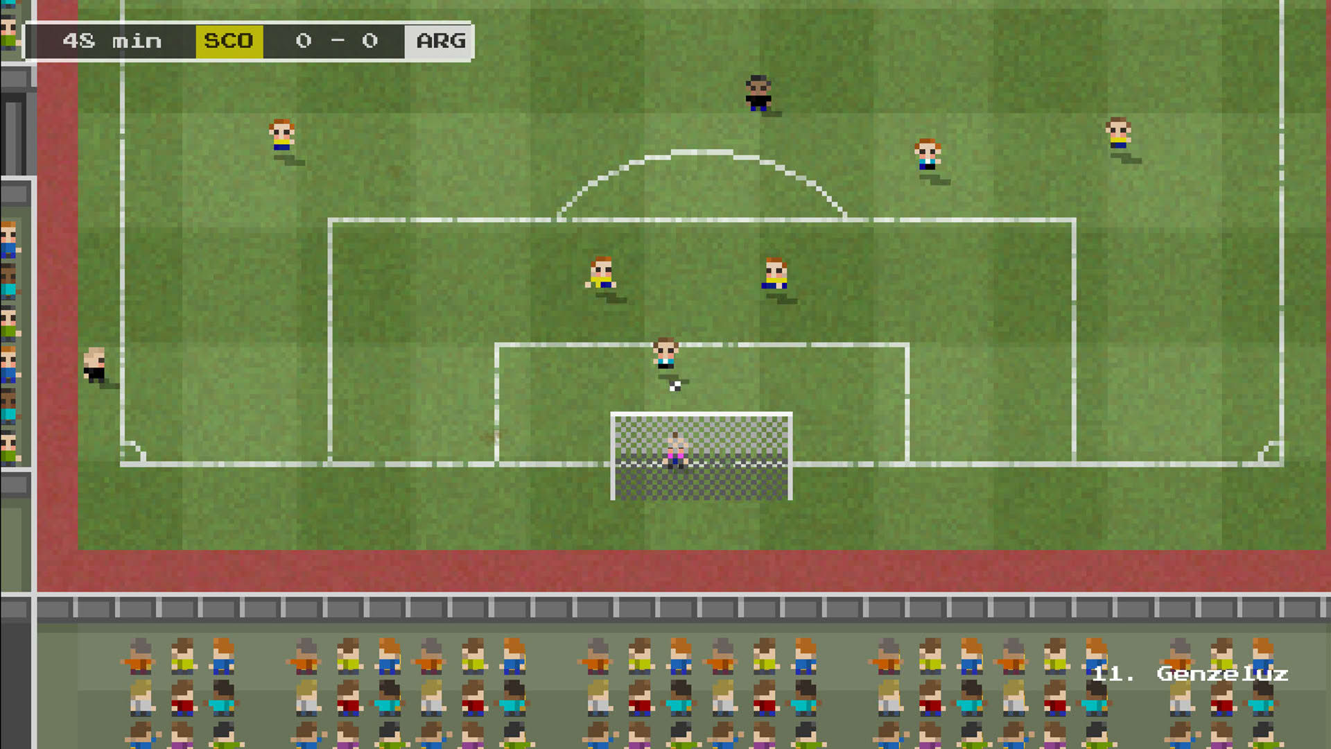 Screenshot for Tiny Football