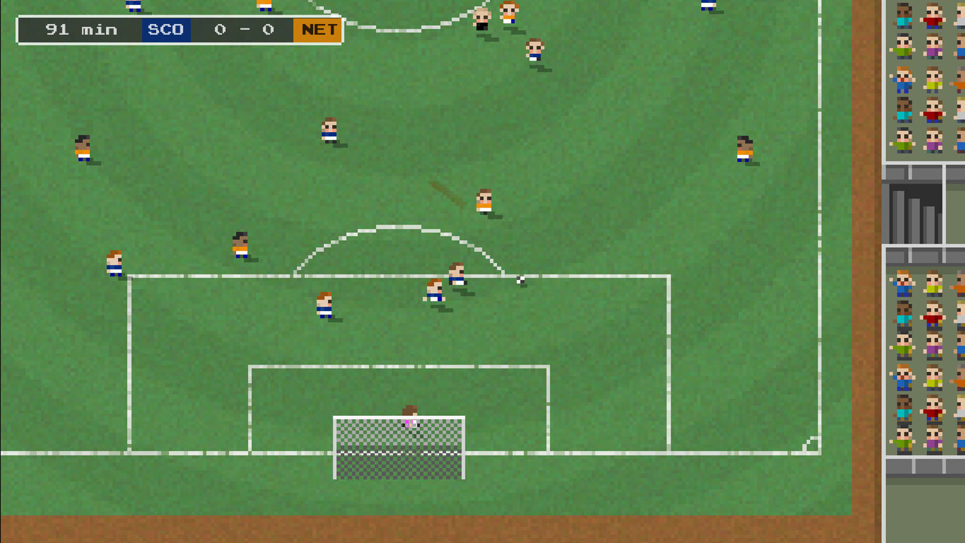 Screenshot for Tiny Football