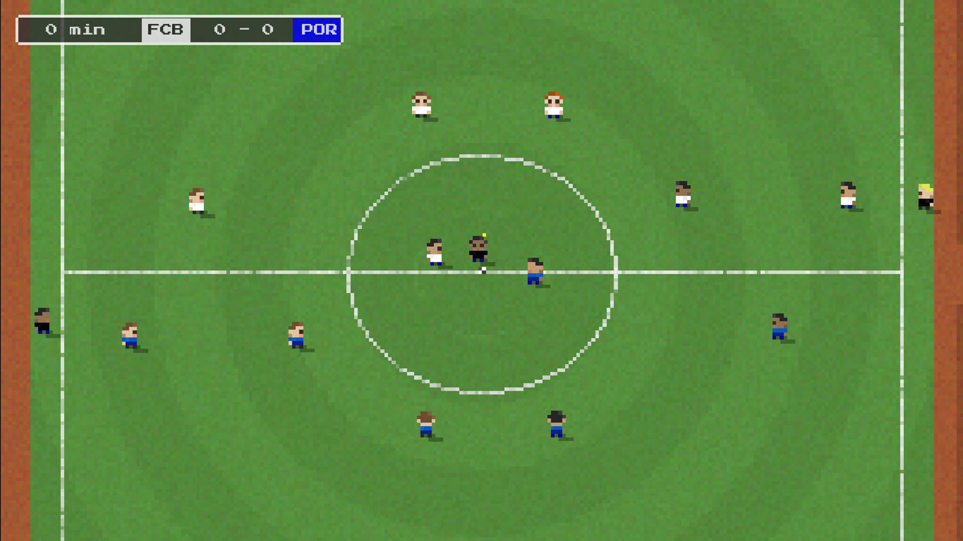Screenshot for Tiny Football