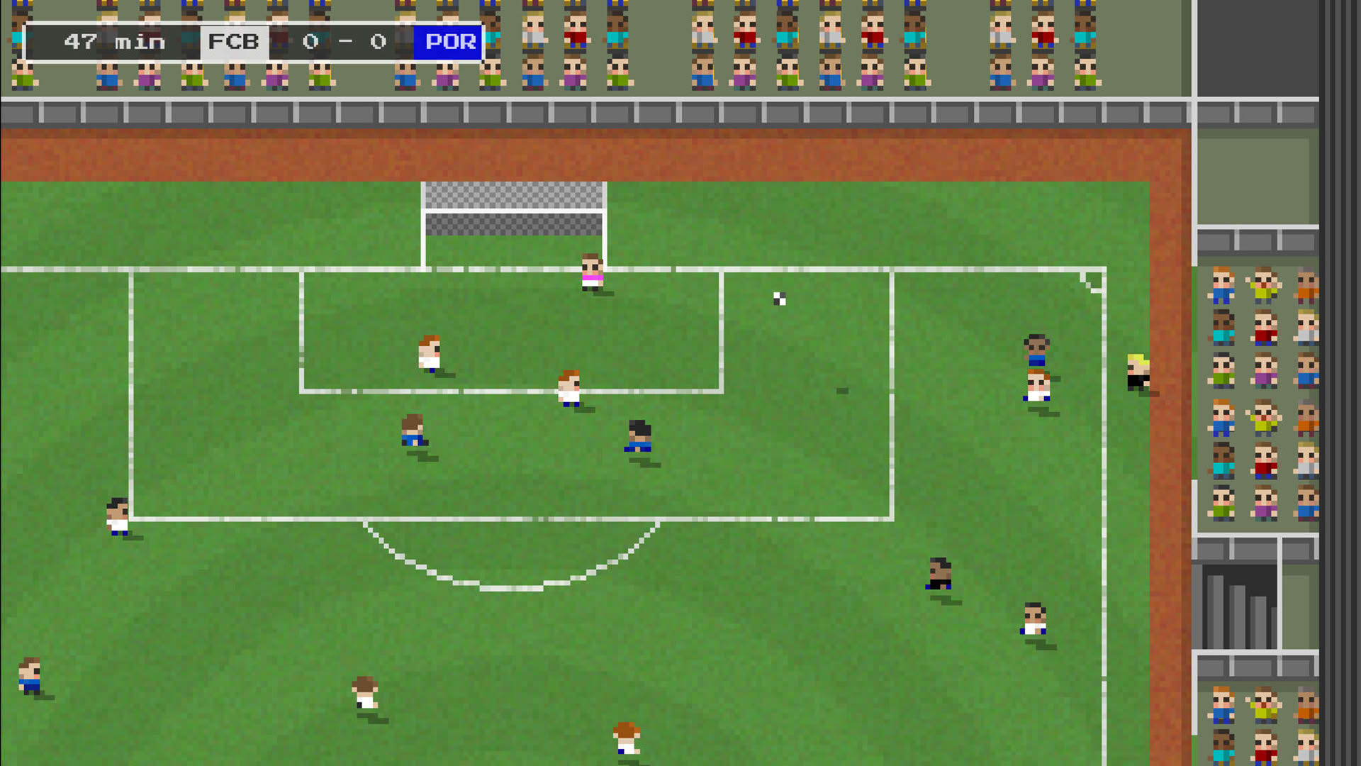 Screenshot for Tiny Football