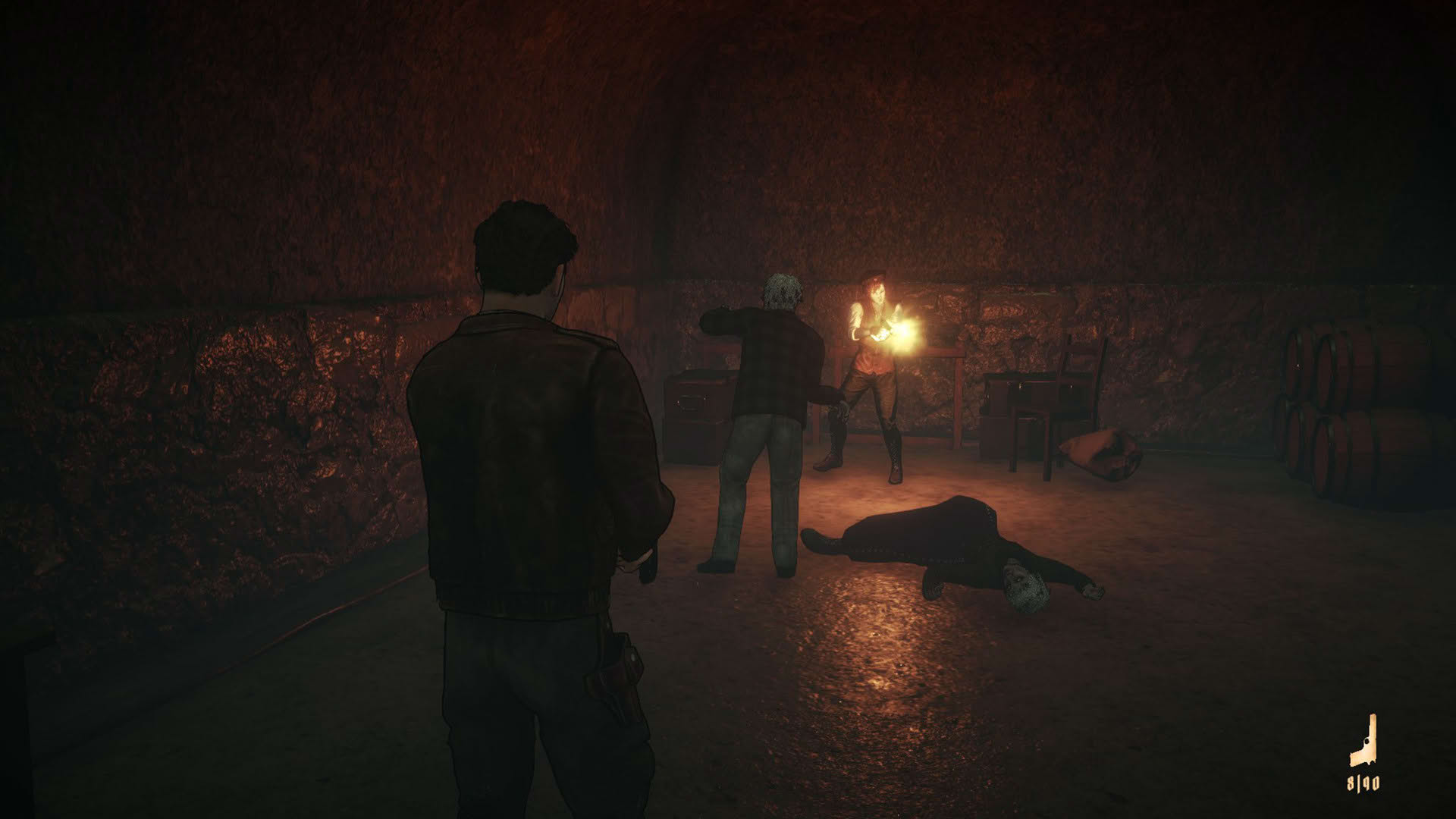 Screenshot for Valley of the Dead: MalnaZidos
