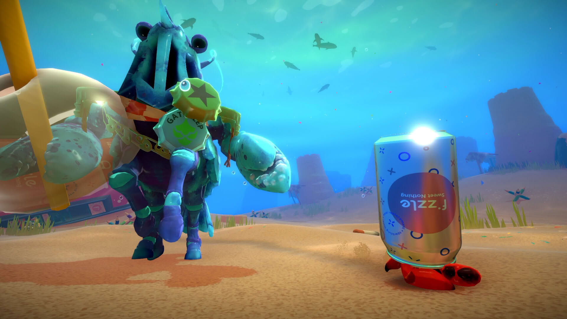 Screenshot for Another Crab's Treasure